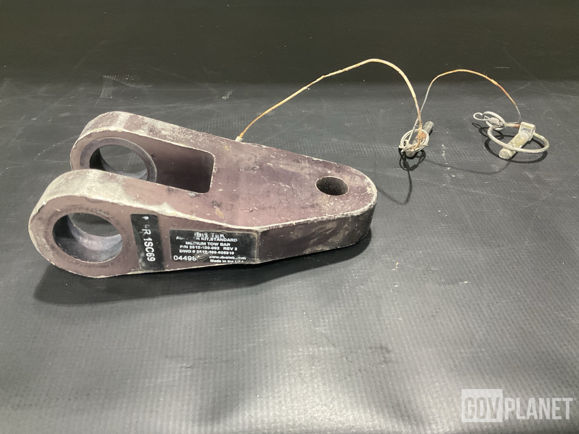 (2) Axle Shafts, (2) Towbar Adapters, (1) Steering Shaft & Assorted Items