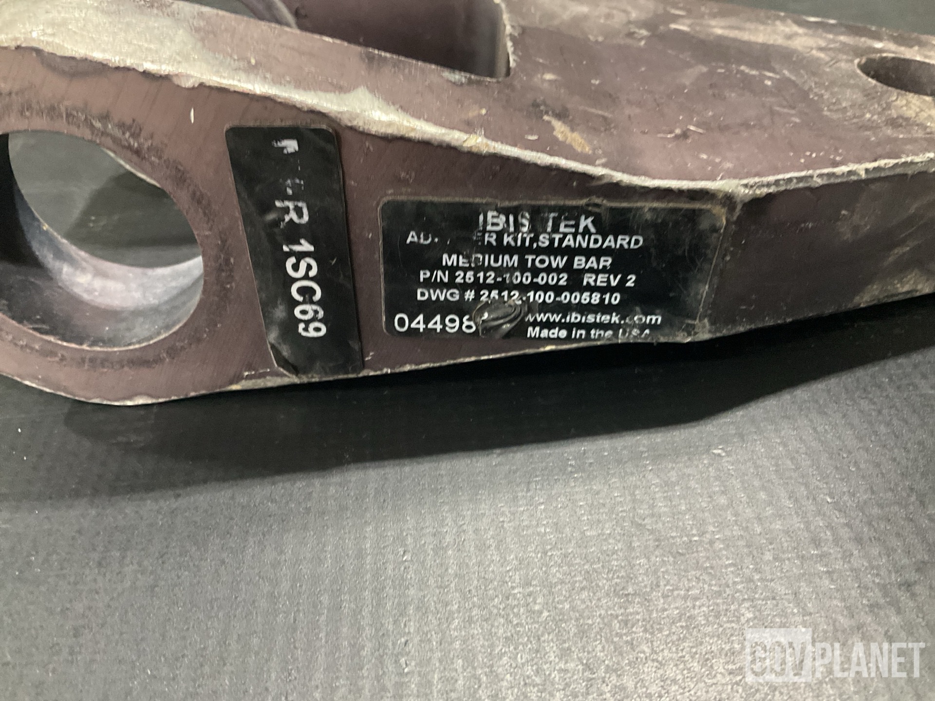 (2) Axle Shafts, (2) Towbar Adapters, (1) Steering Shaft & Assorted Items