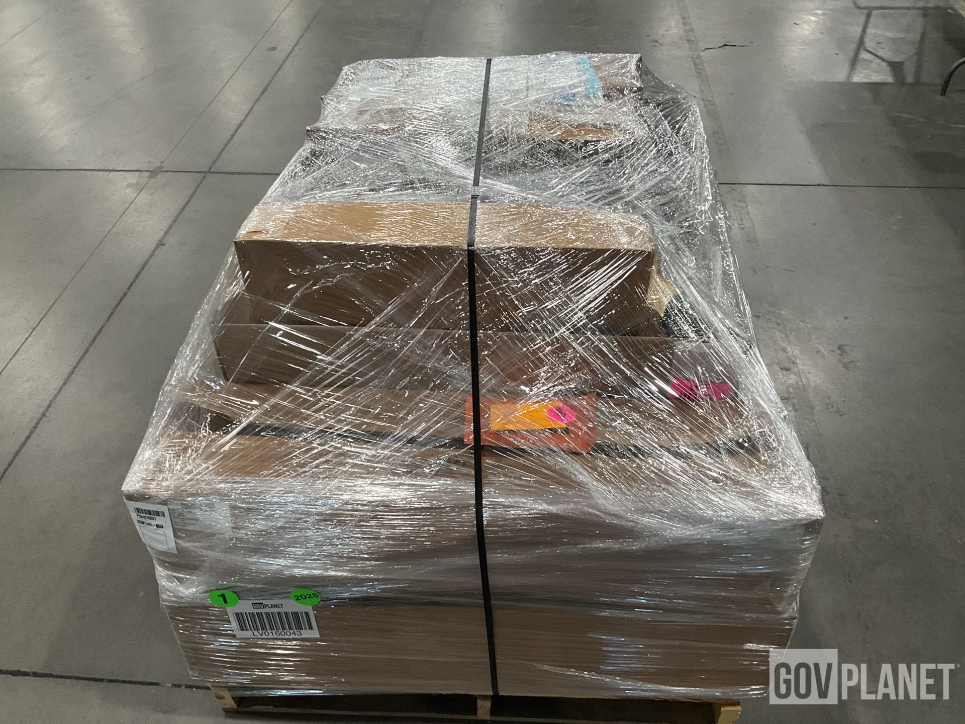 (2) Axle Shafts, (2) Towbar Adapters, (1) Steering Shaft & Assorted Items