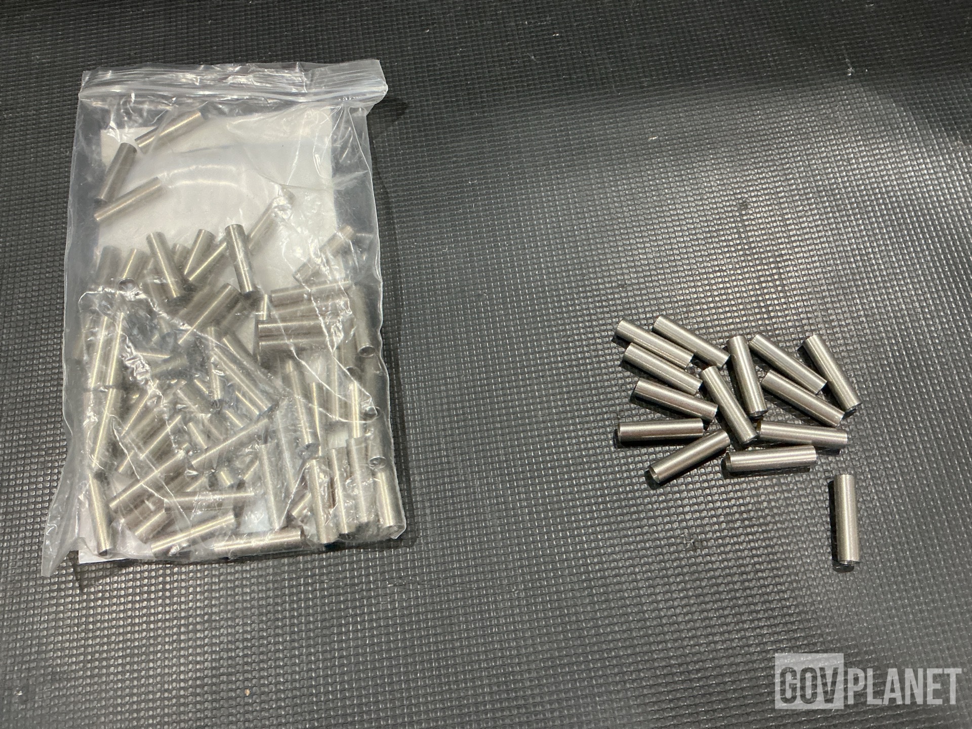 (12) Nuts & Washers, (86) Sleeve Spacers, (1) Cylinder Assembly & Assorted Items