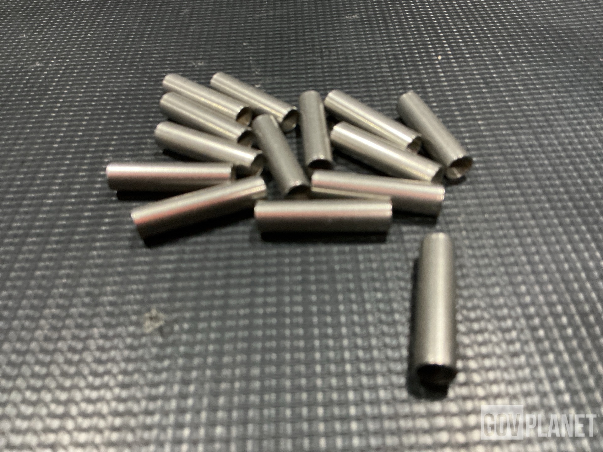 (12) Nuts & Washers, (86) Sleeve Spacers, (1) Cylinder Assembly & Assorted Items