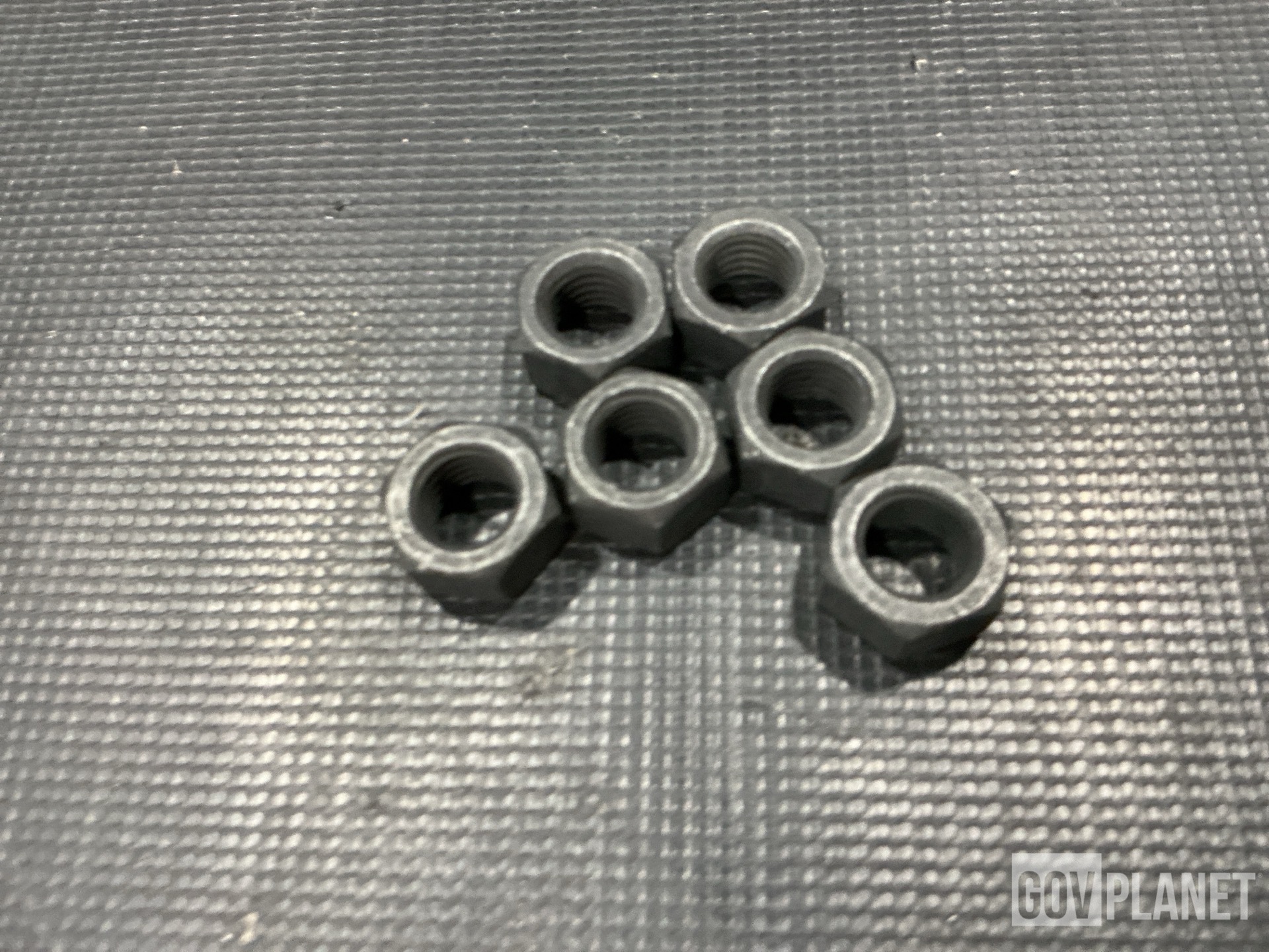 (12) Nuts & Washers, (86) Sleeve Spacers, (1) Cylinder Assembly & Assorted Items