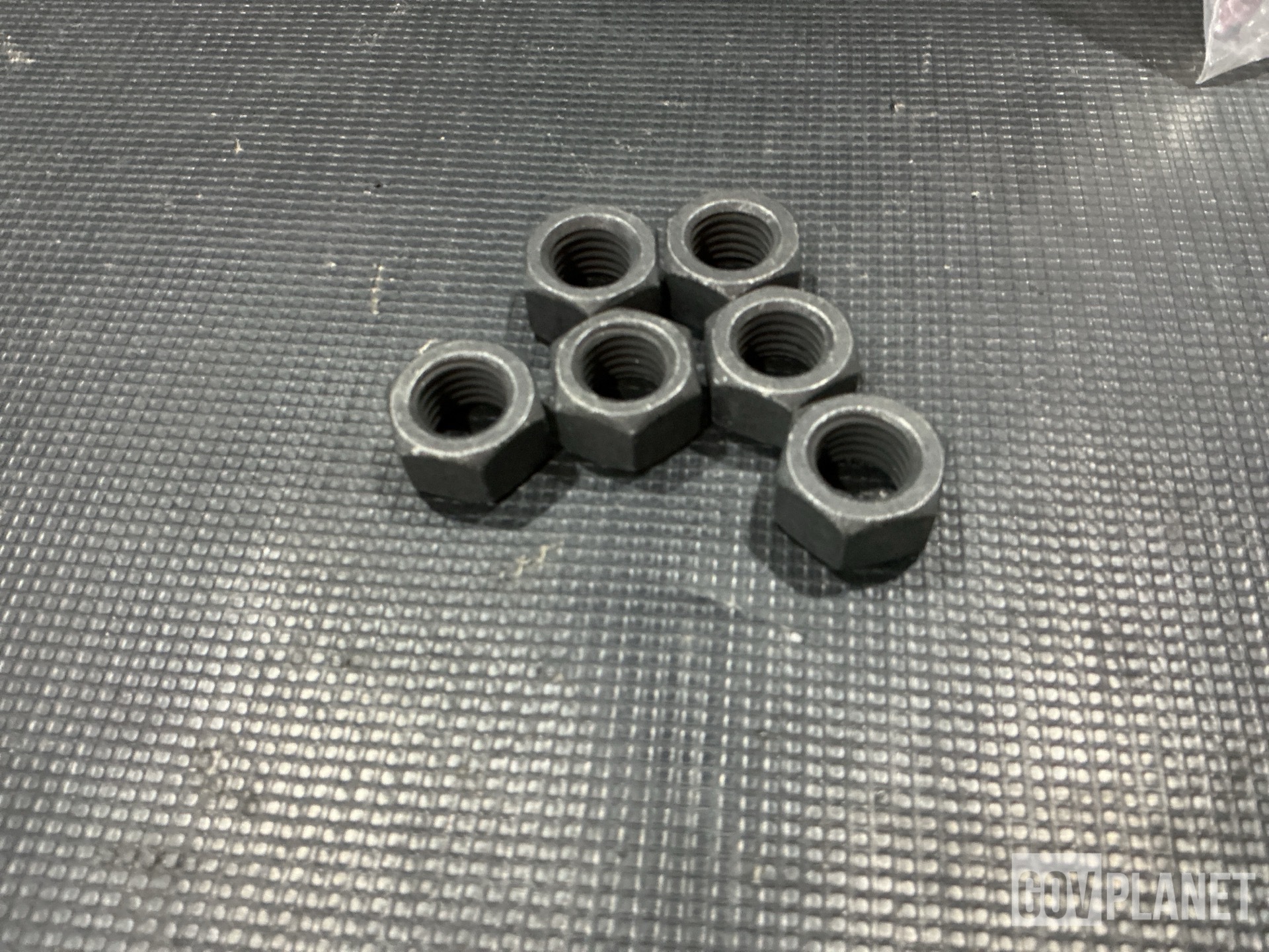(12) Nuts & Washers, (86) Sleeve Spacers, (1) Cylinder Assembly & Assorted Items