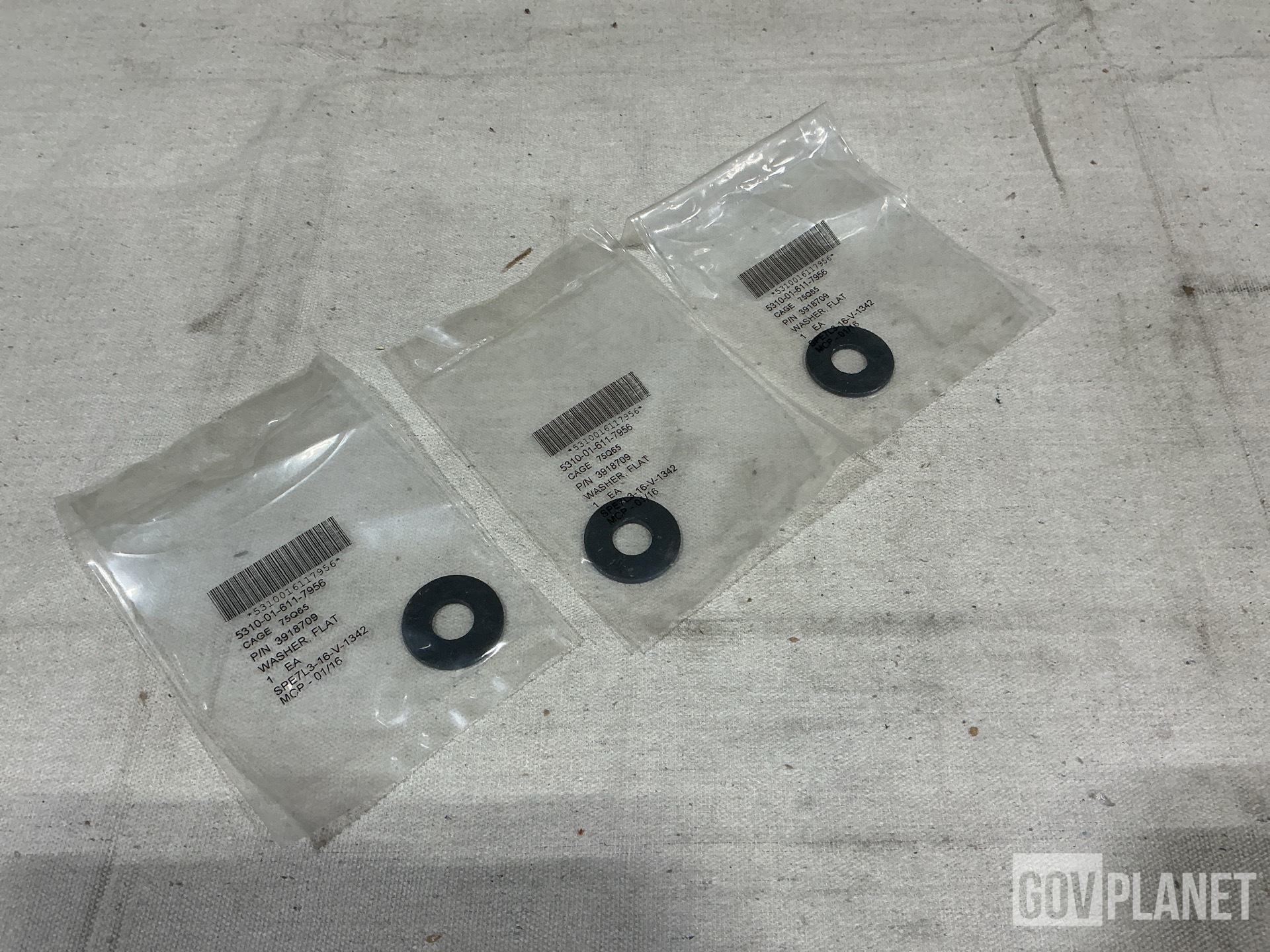 (1,217) Oshkosh Defense 3918709 Flat Washers