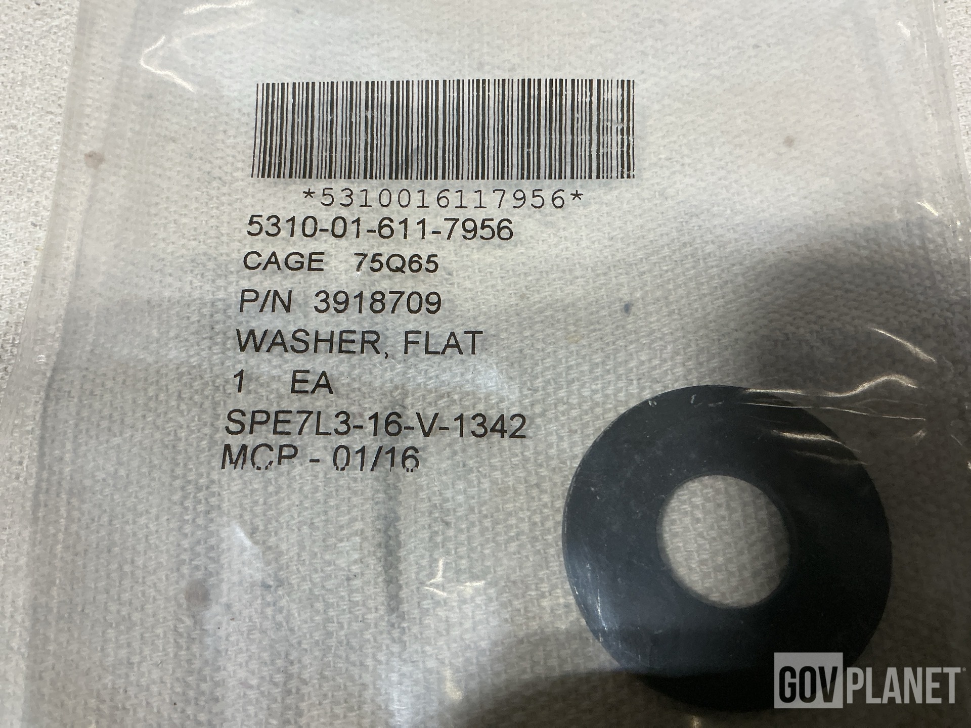 (1,217) Oshkosh Defense 3918709 Flat Washers