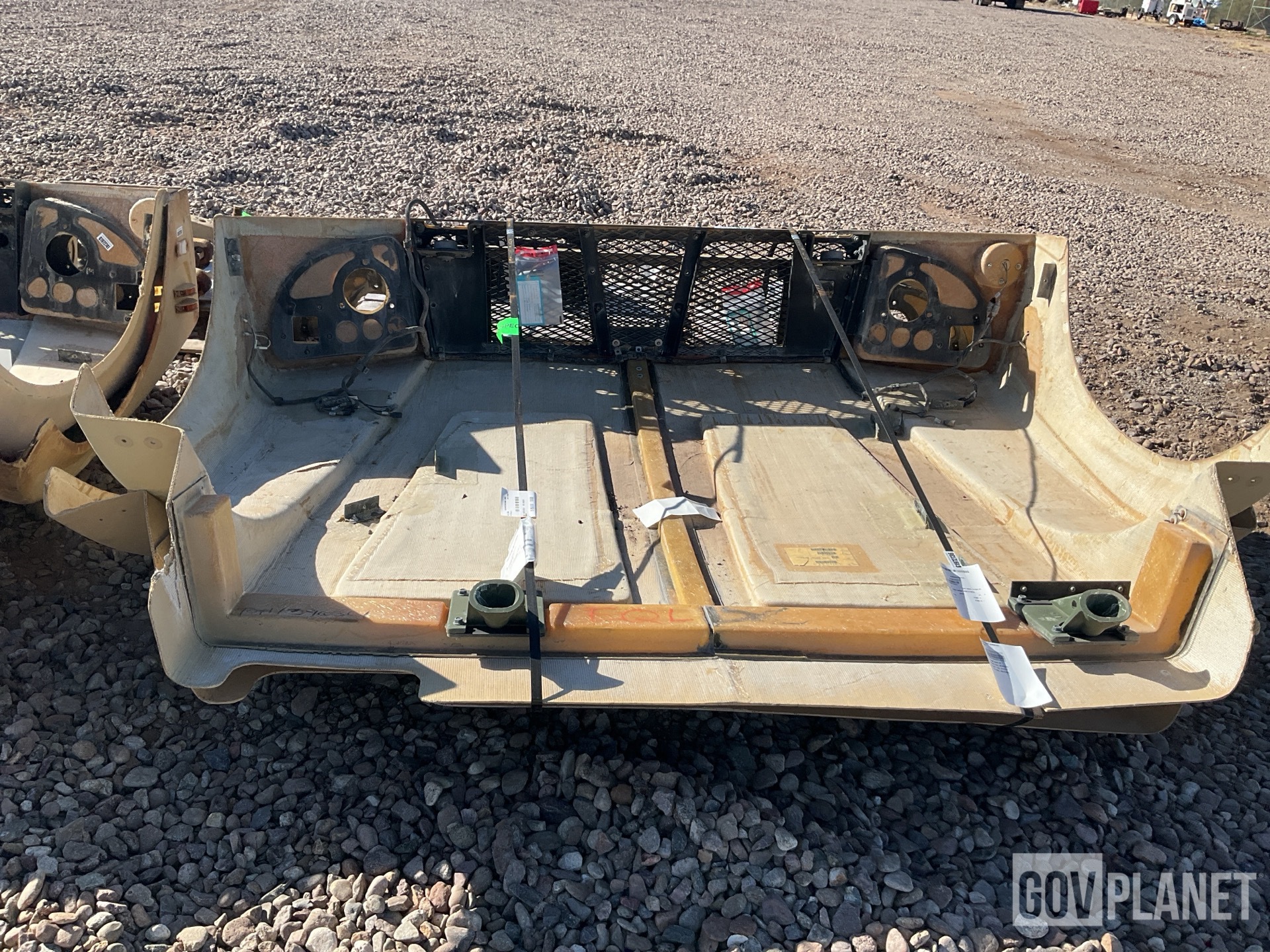 (2) Oshkosh Engine Compartment Hoods