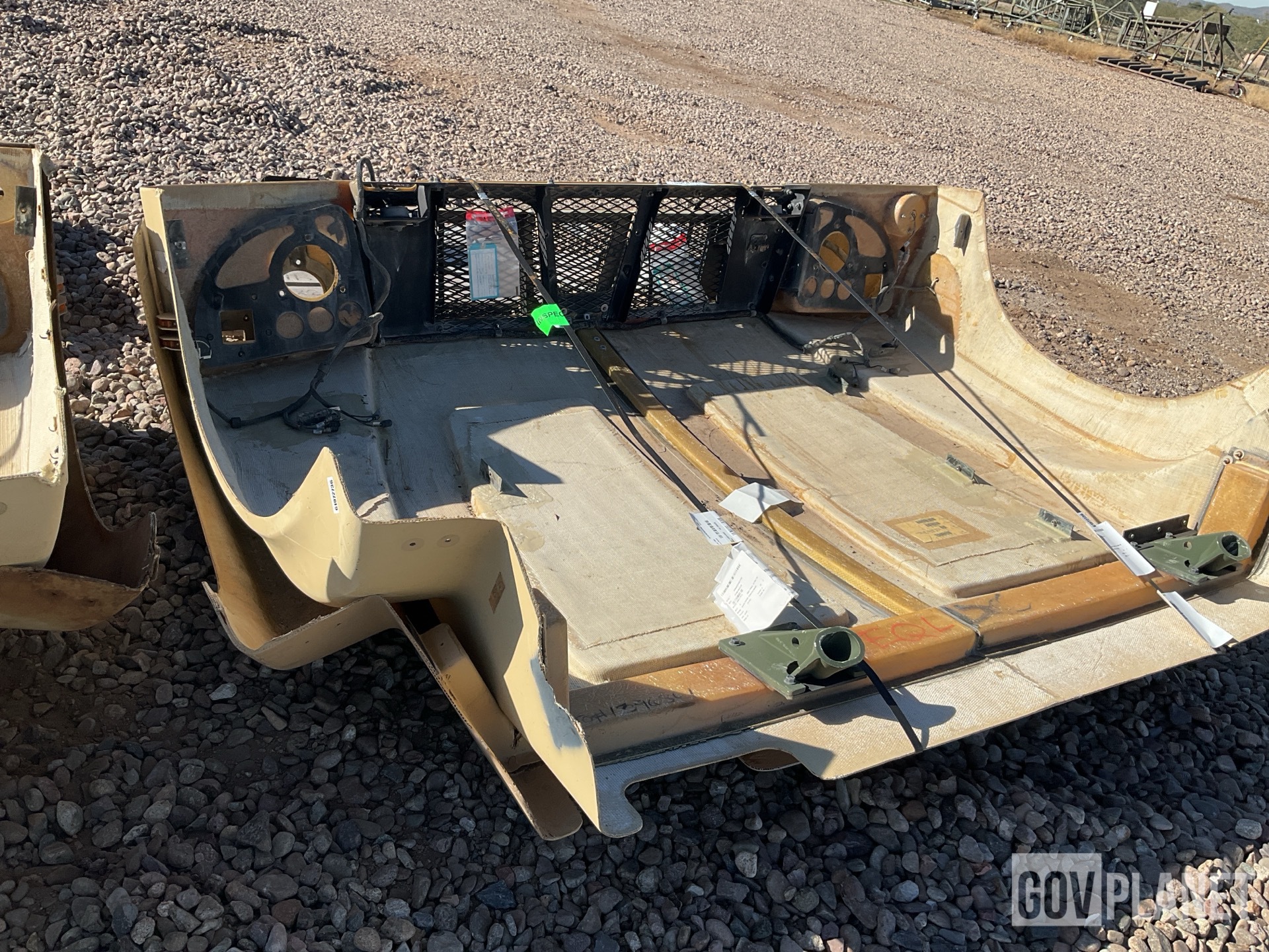 (2) Oshkosh Engine Compartment Hoods