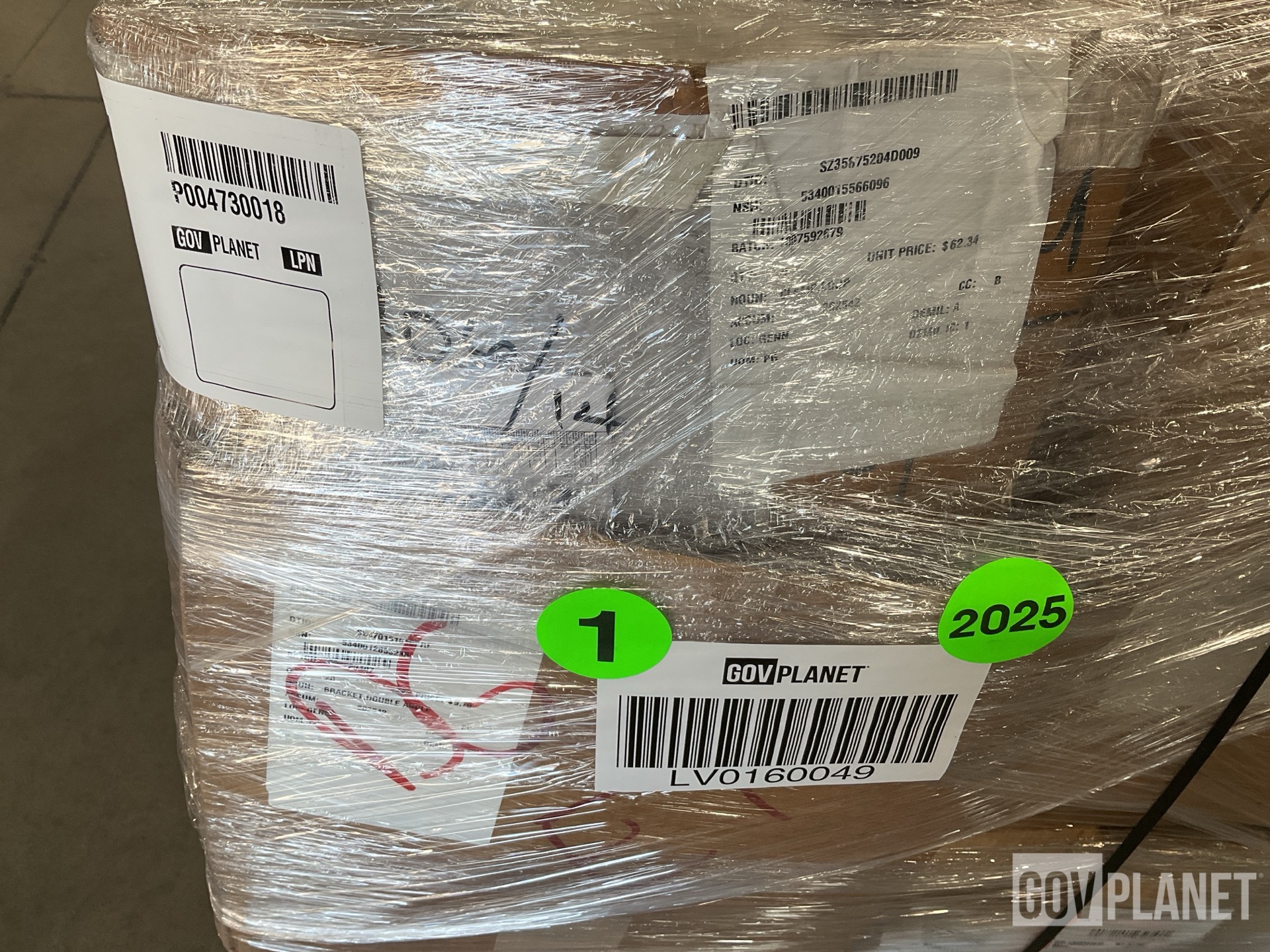 (14) Tapered Roller Bearings Cones, (22) Supports & Assorted Items