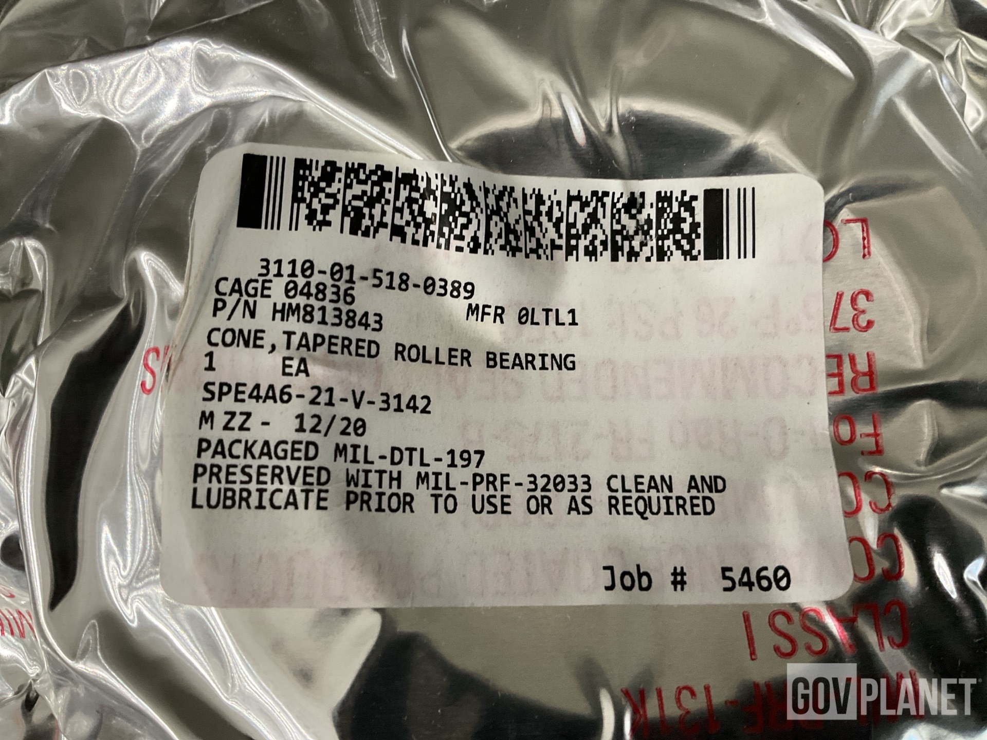 (14) Tapered Roller Bearings Cones, (22) Supports & Assorted Items