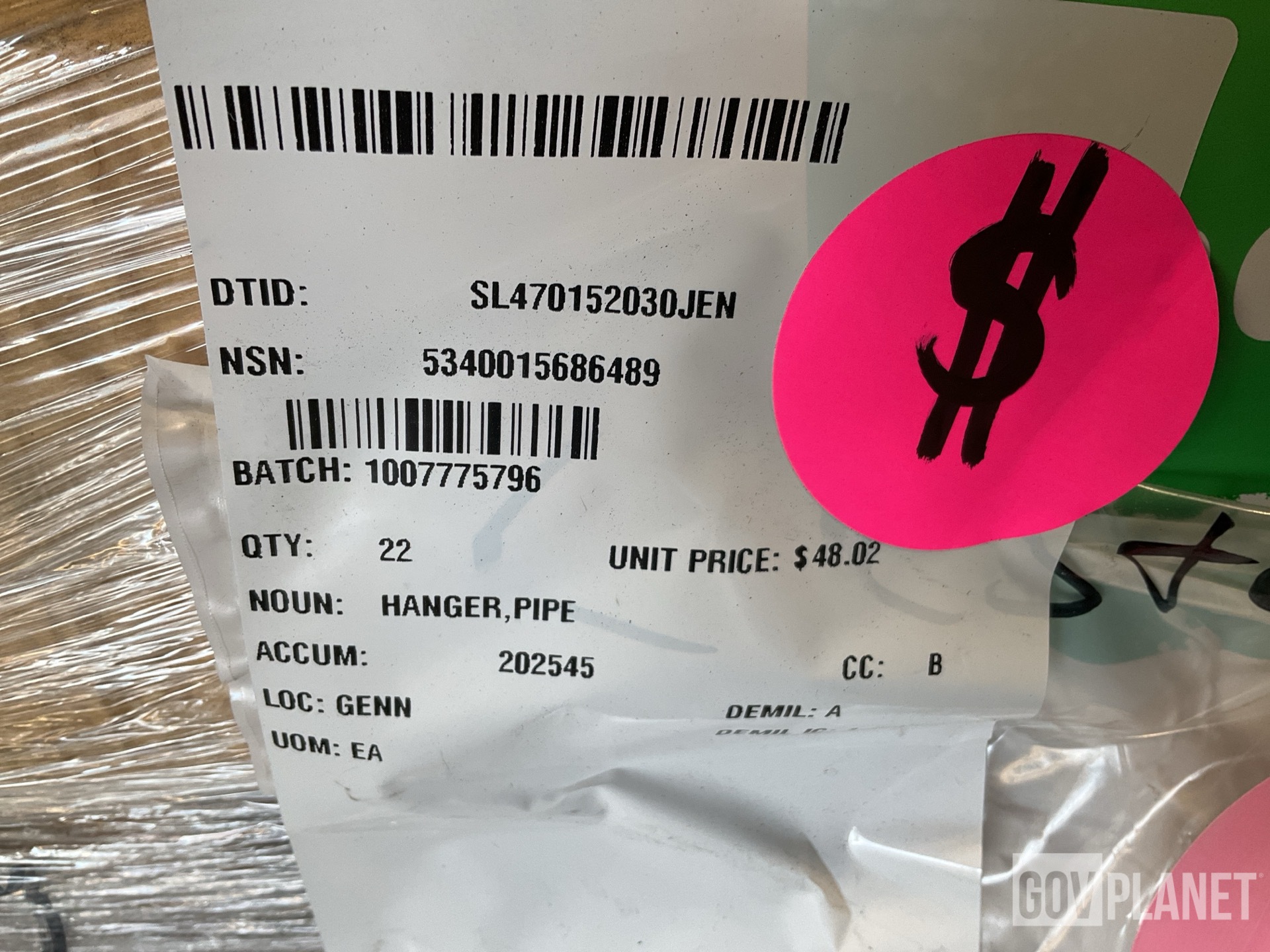 (14) Tapered Roller Bearings Cones, (22) Supports & Assorted Items