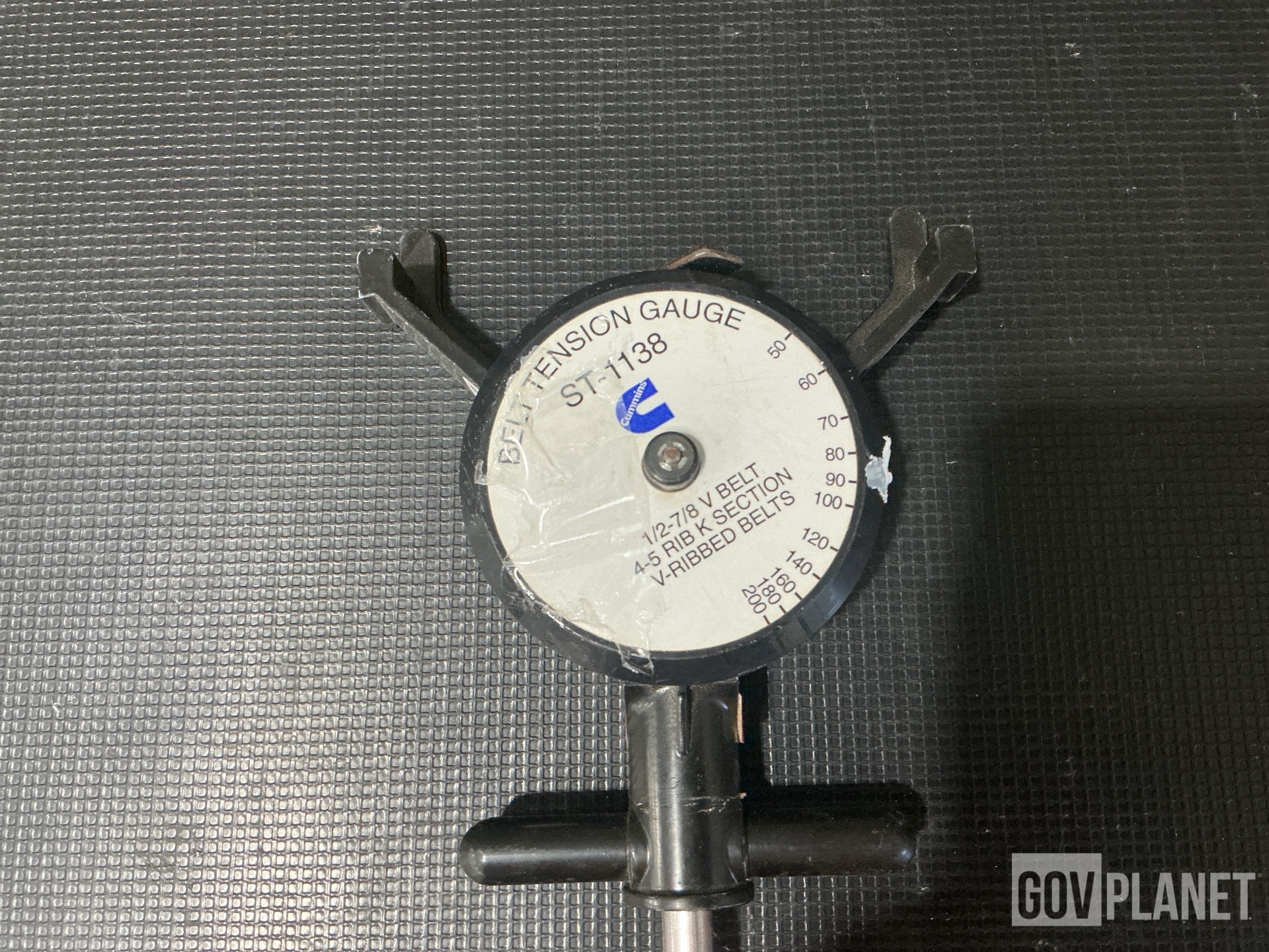(1) Shock Absorber, (5) Boots, (2) Belt Gauges & Assorted Items