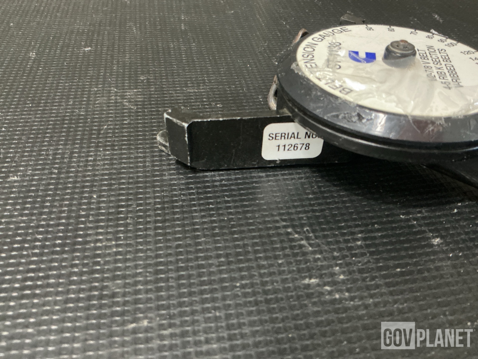 (1) Shock Absorber, (5) Boots, (2) Belt Gauges & Assorted Items