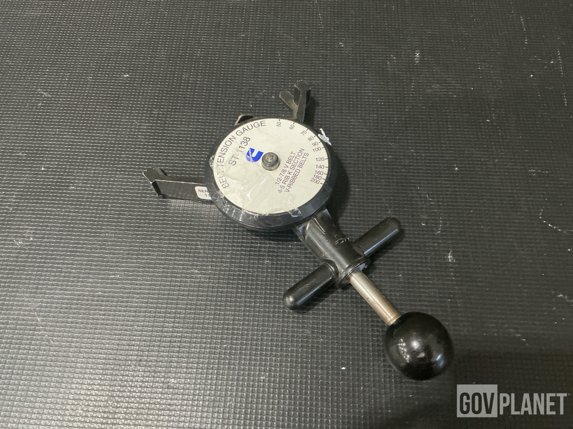 (1) Shock Absorber, (5) Boots, (2) Belt Gauges & Assorted Items