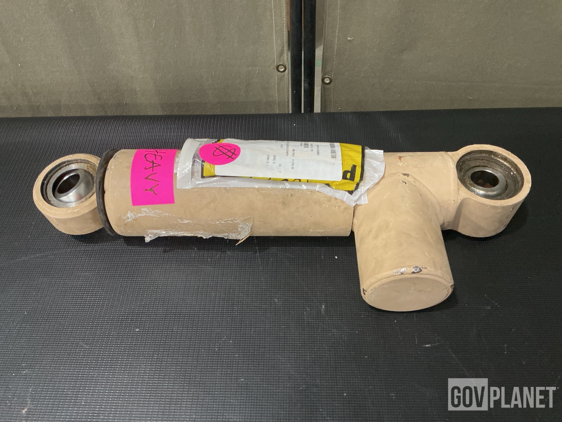 (1) Shock Absorber, (5) Boots, (2) Belt Gauges & Assorted Items