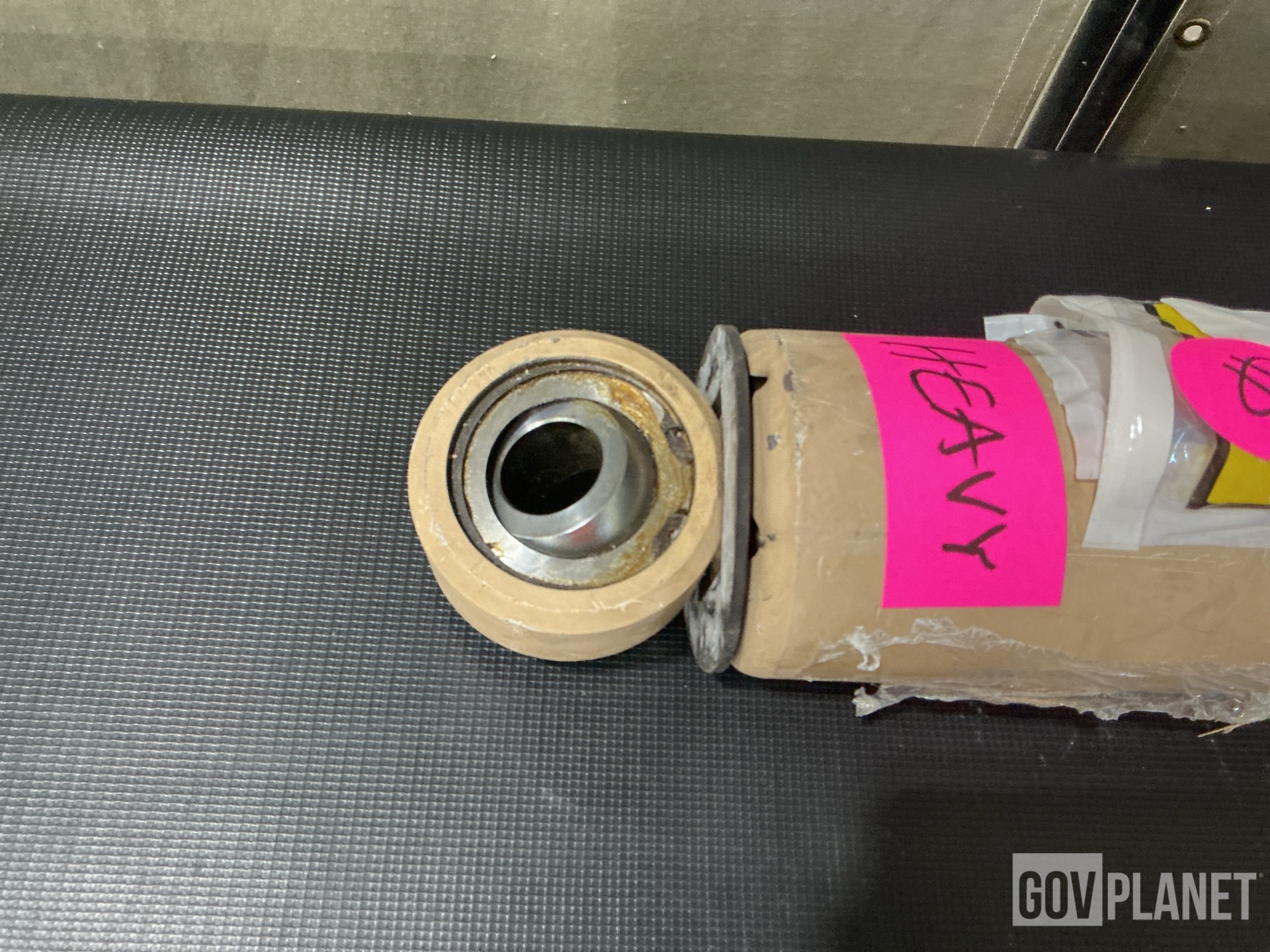 (1) Shock Absorber, (5) Boots, (2) Belt Gauges & Assorted Items
