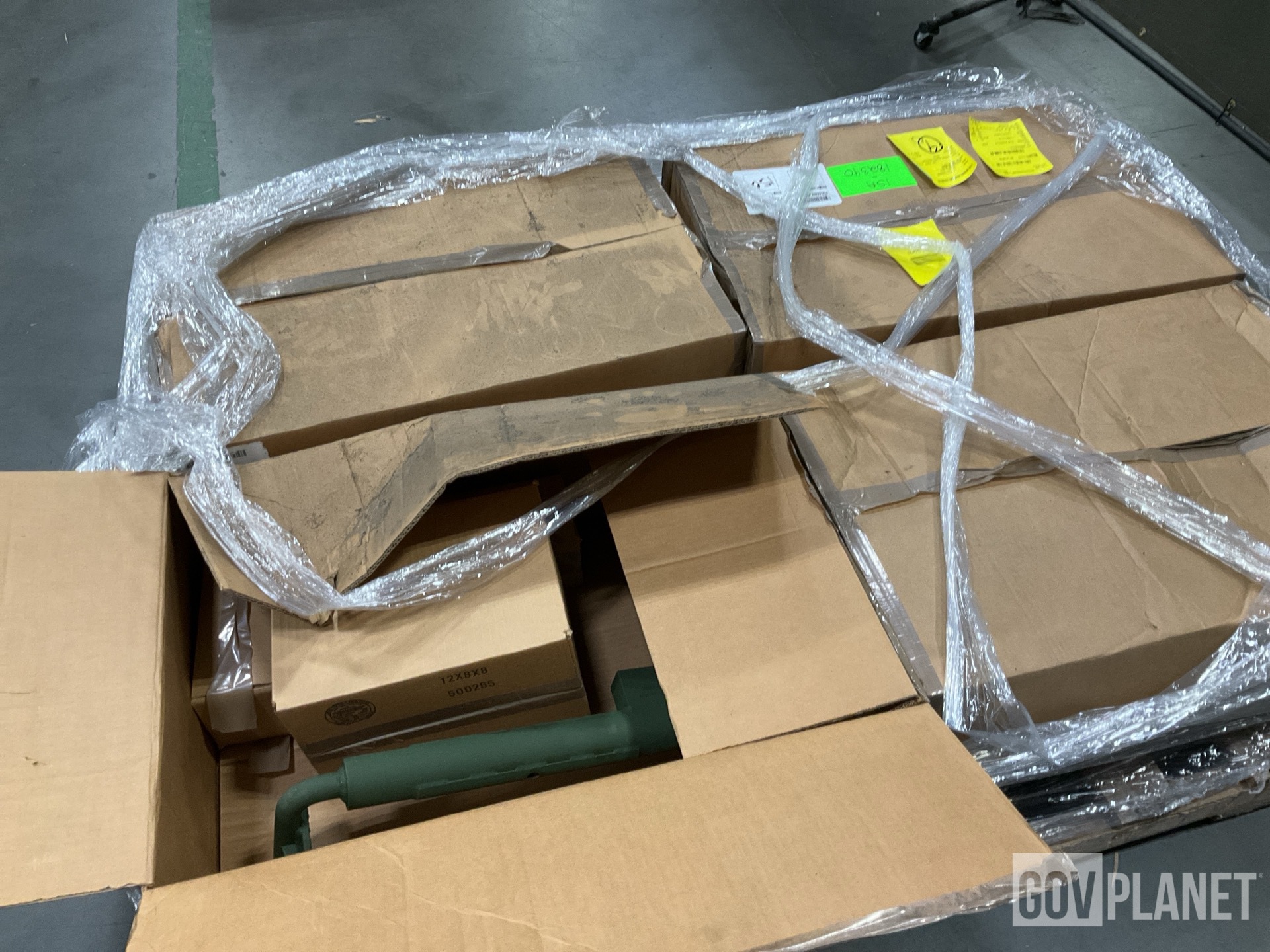 (4) Greene Metal Products 10862029 Vehicle Boarding Ladders