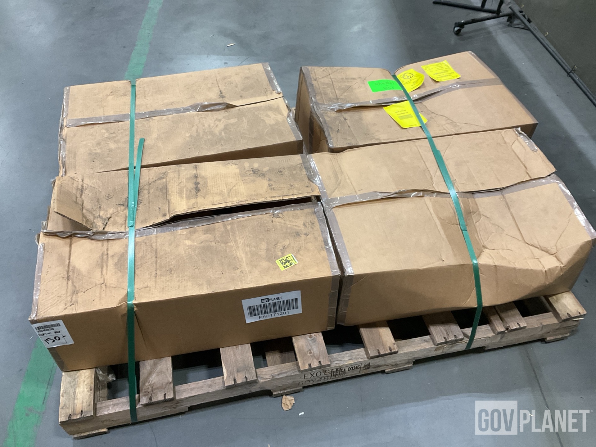 (4) Greene Metal Products 10862029 Vehicle Boarding Ladders