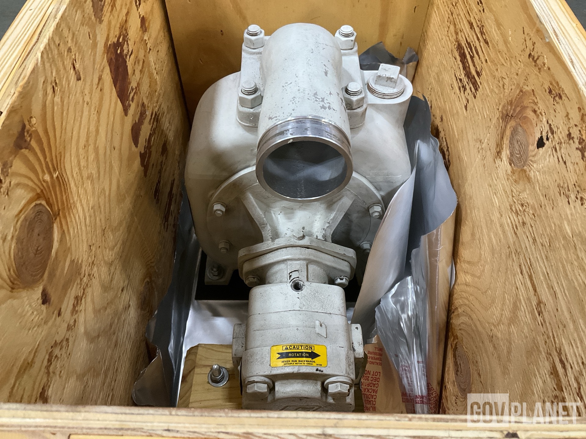Gorman-Rupp 03H14A-HYD/S1 Hydraulic Pump Unit