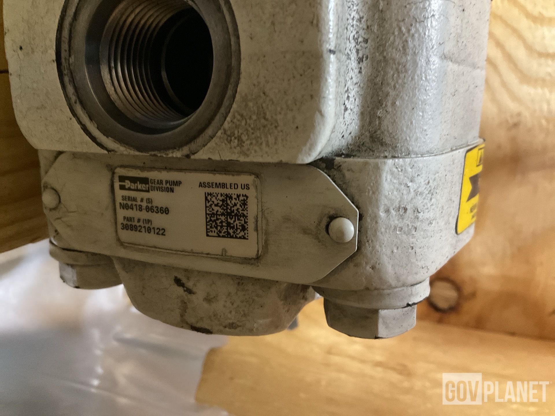 Gorman-Rupp 03H14A-HYD/S1 Hydraulic Pump Unit