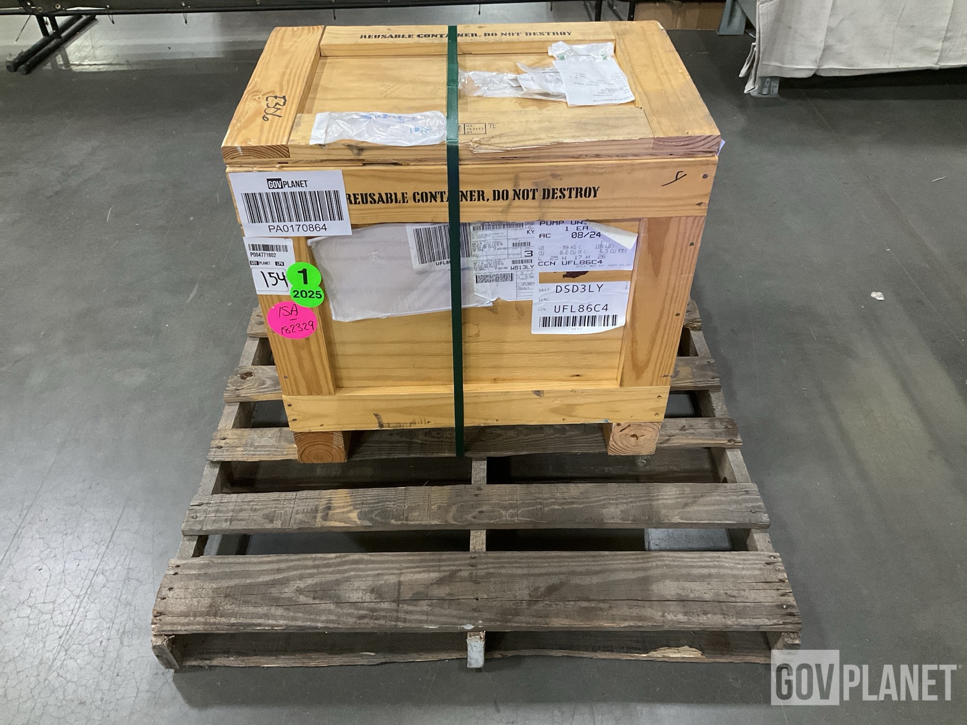 Gorman-Rupp 03H14A-HYD/S1 Hydraulic Pump Unit