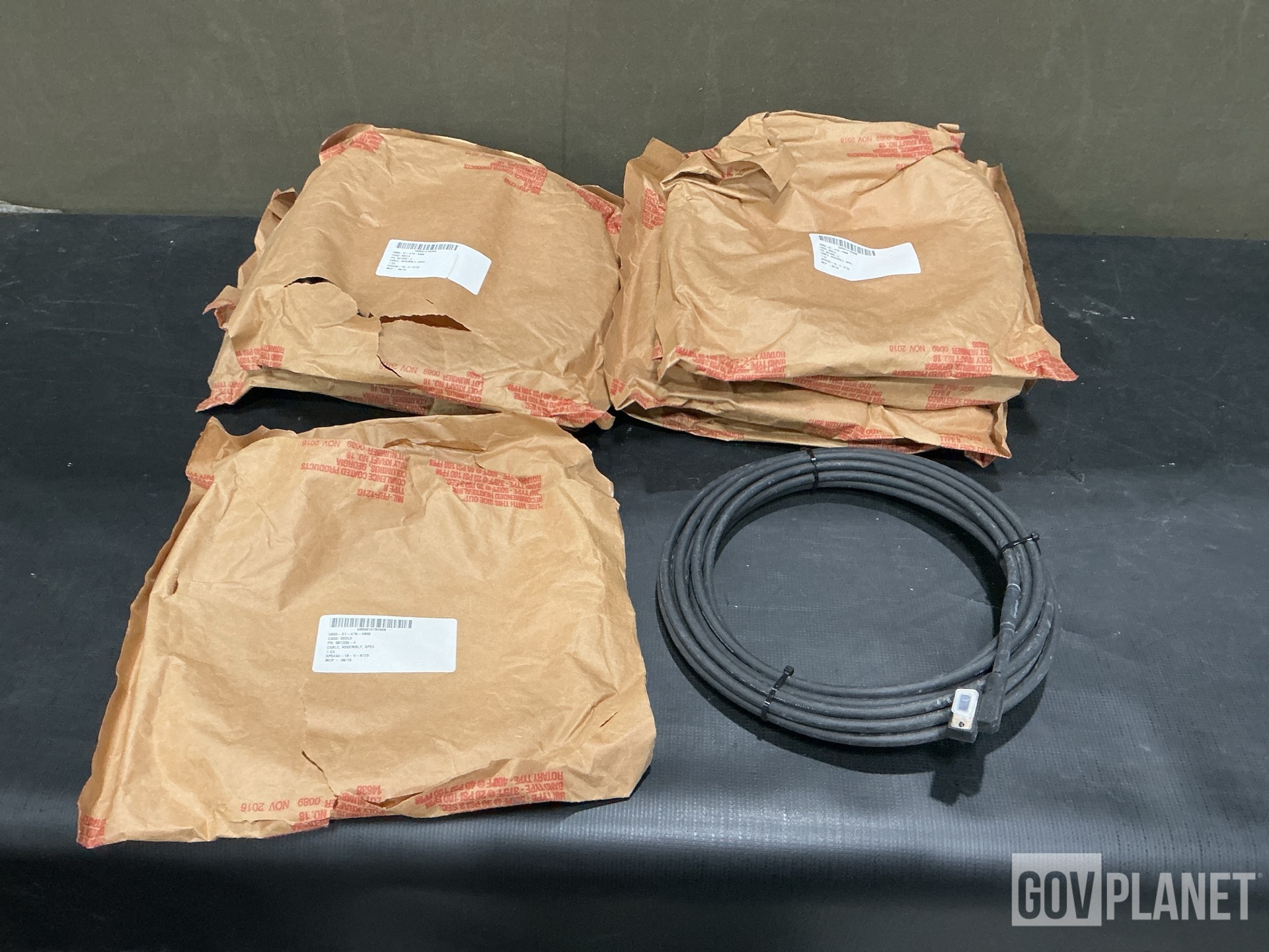 (8) Camp Noble 881335-4 Electrical Special Purpose Cable Assemblies