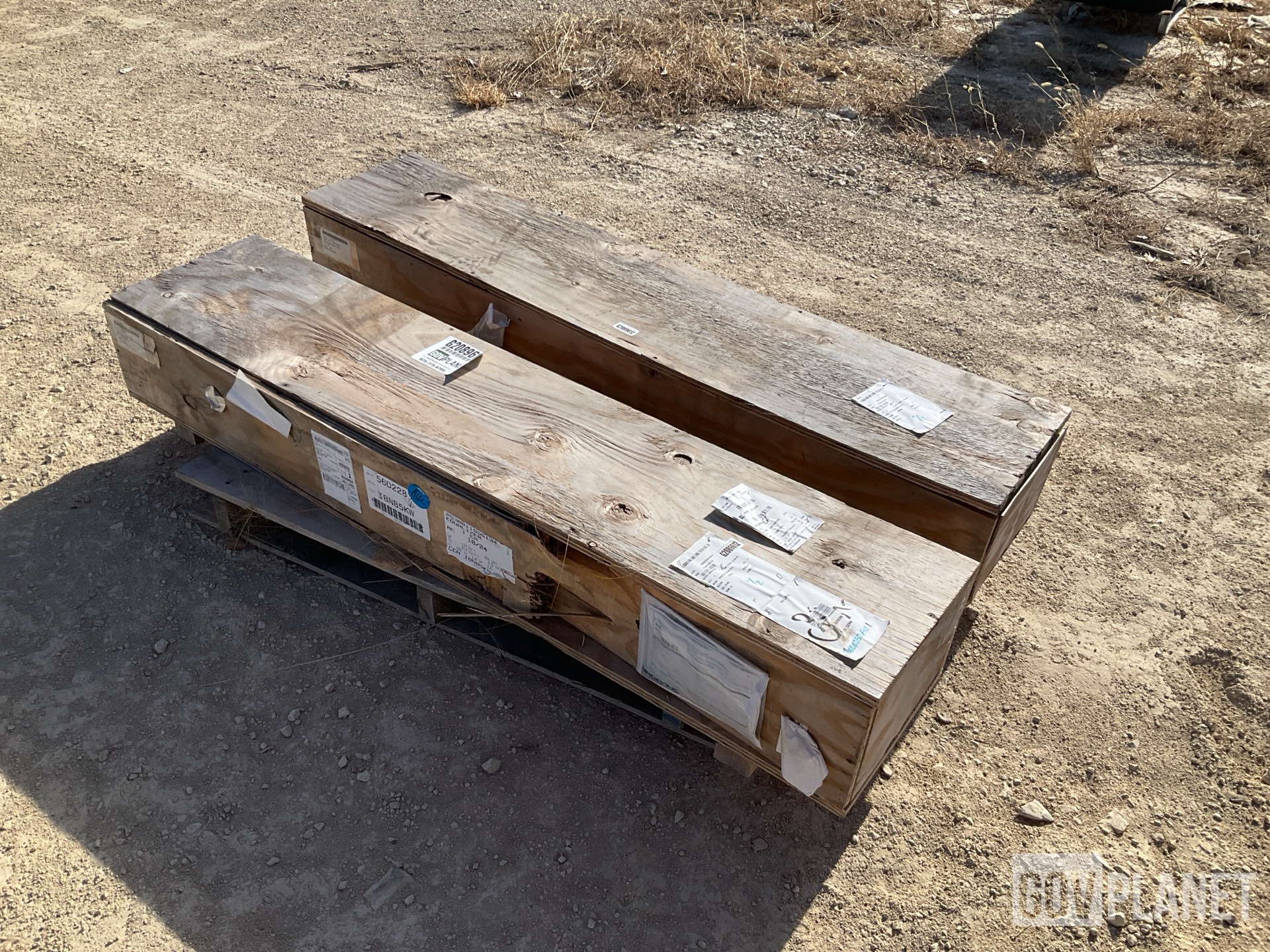 (2) Oshkosh 1716330 Axle Equalizer Beams