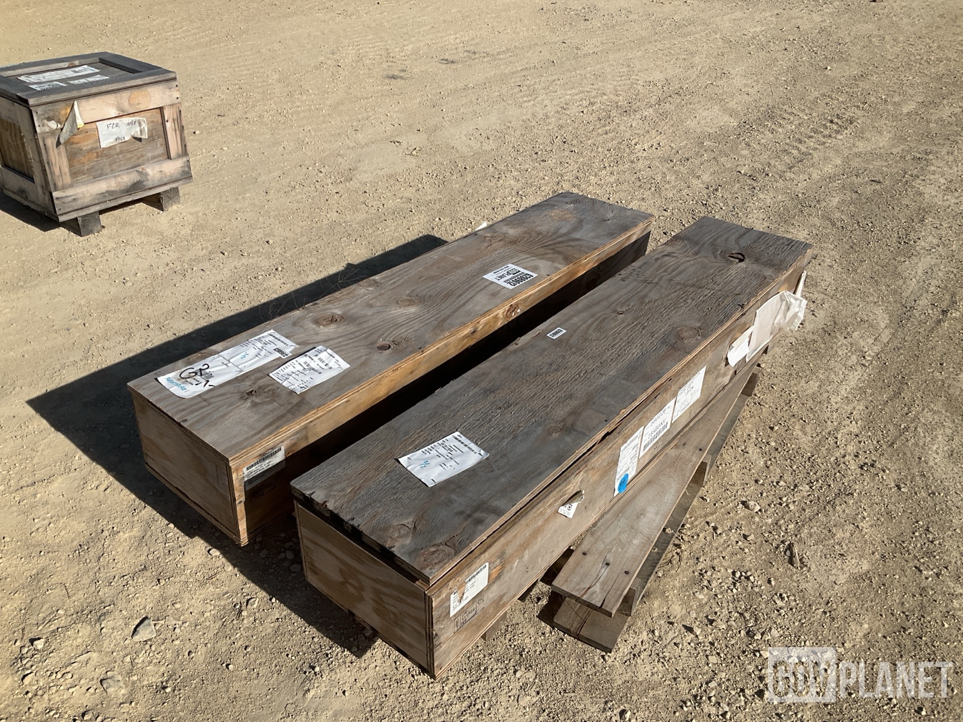 (2) Oshkosh 1716330 Axle Equalizer Beams