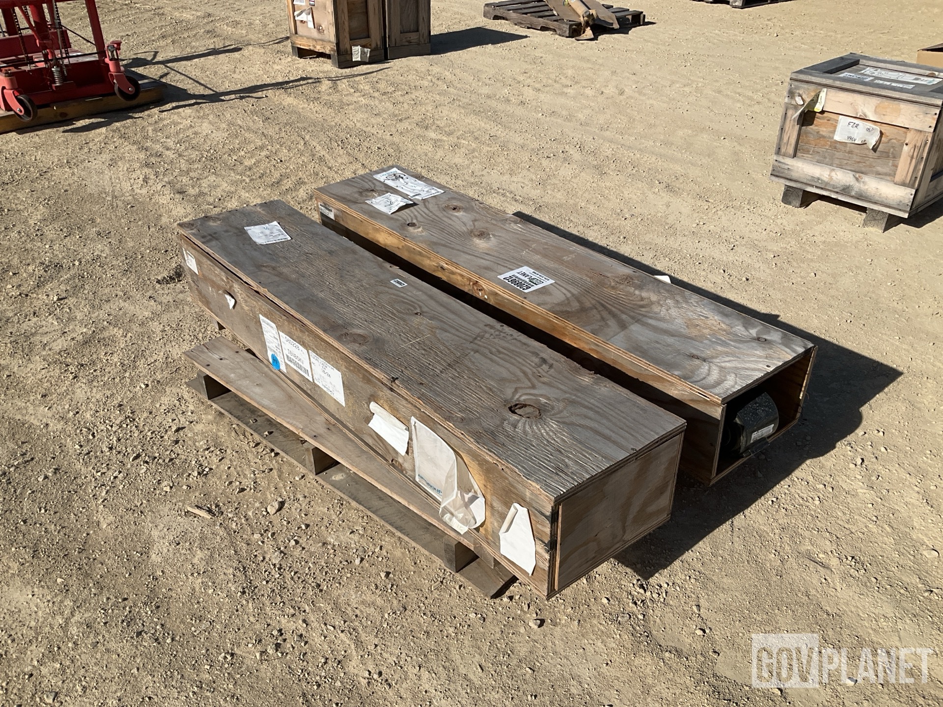 (2) Oshkosh 1716330 Axle Equalizer Beams