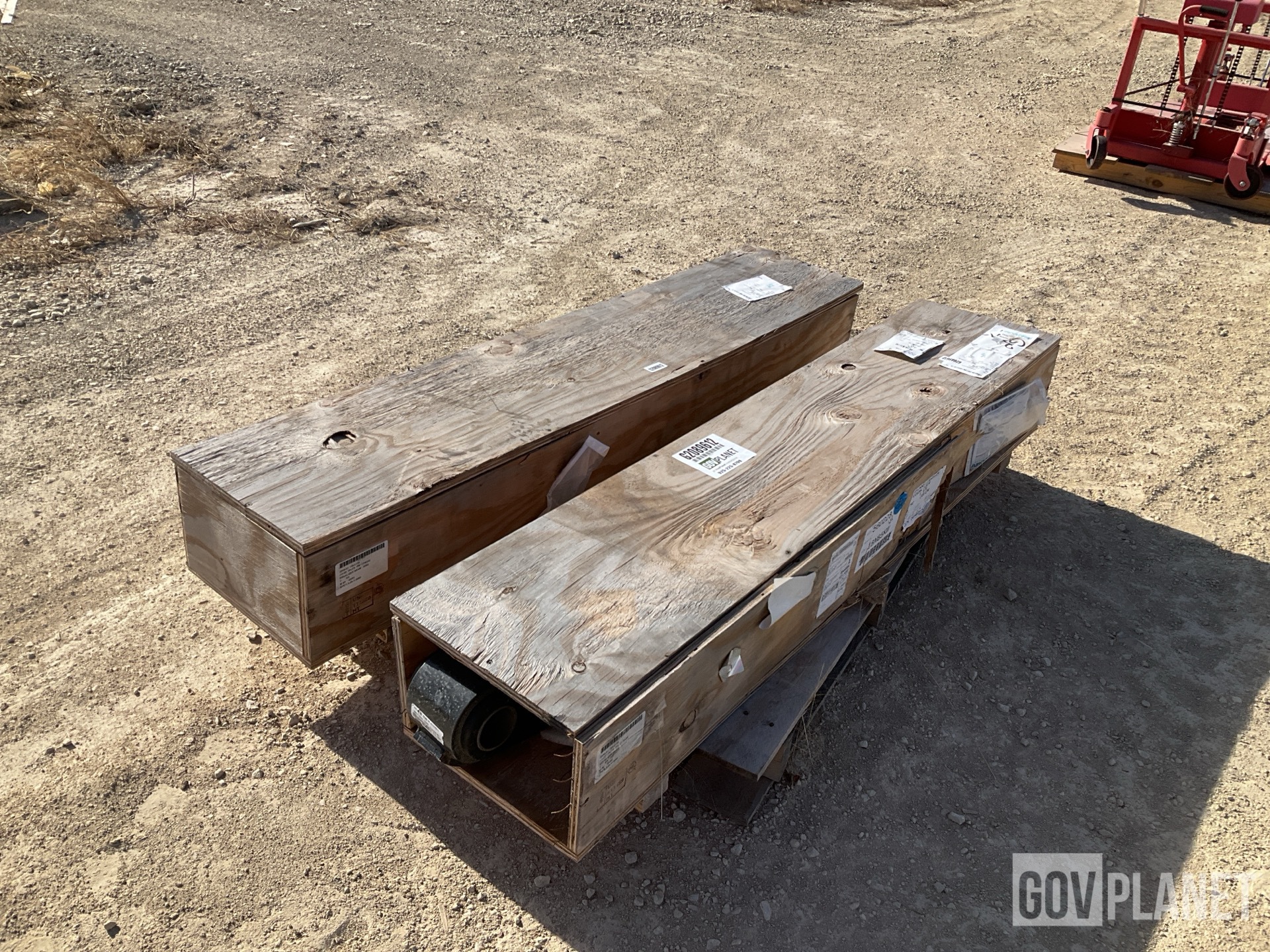 (2) Oshkosh 1716330 Axle Equalizer Beams