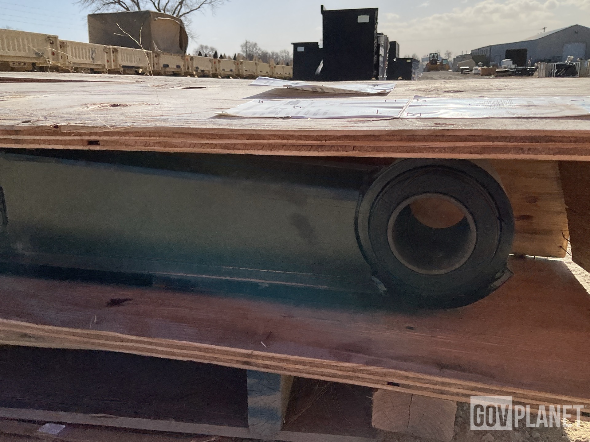 (2) Oshkosh 1716330 Axle Equalizer Beams