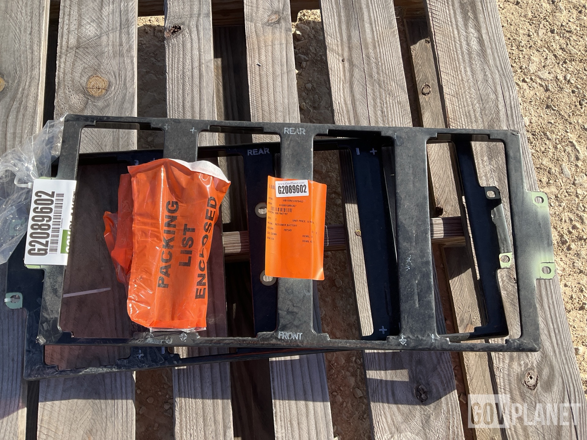 (2) 12521212 Battery Retainers