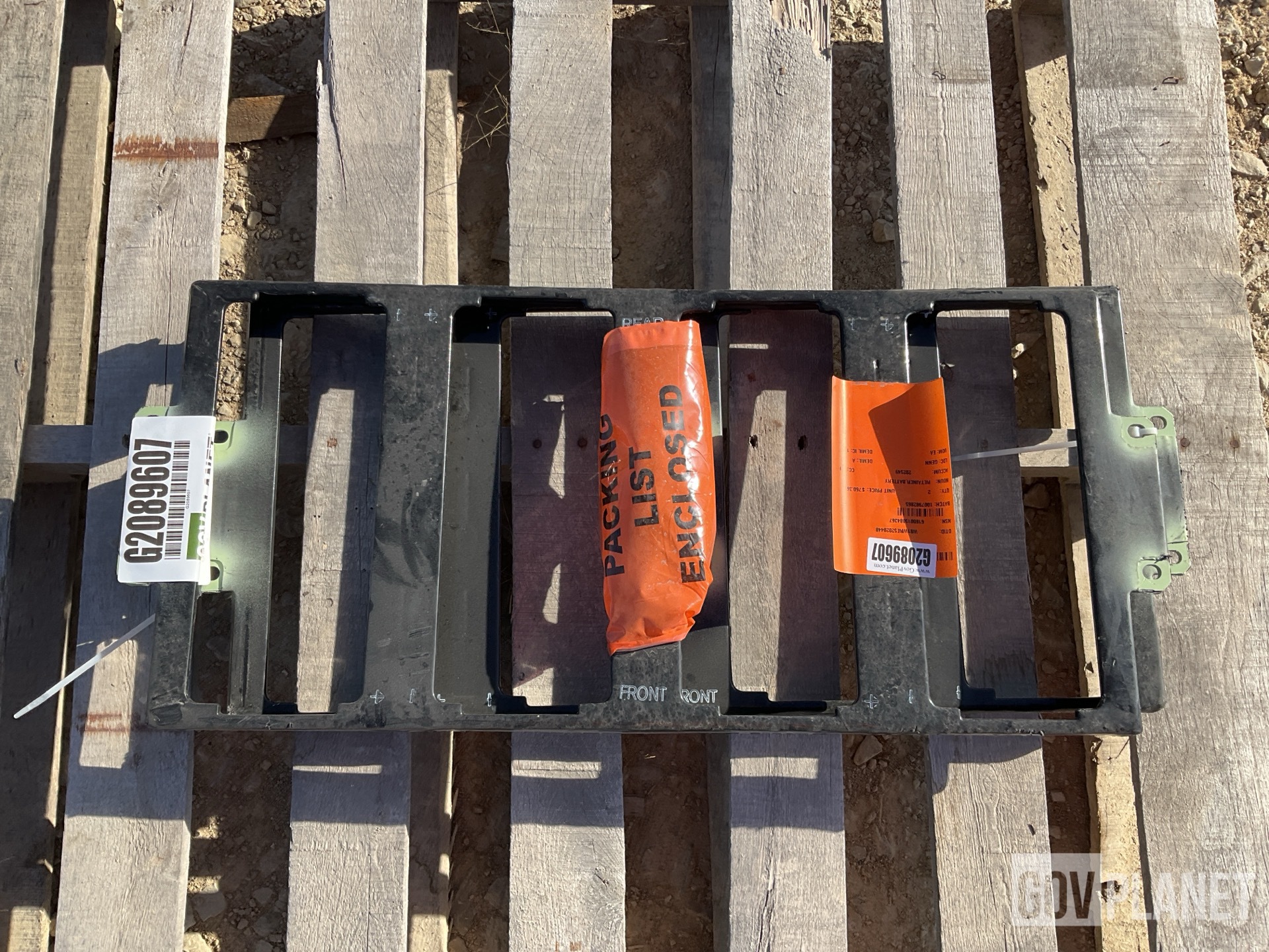 (2) 12521212 Battery Retainers