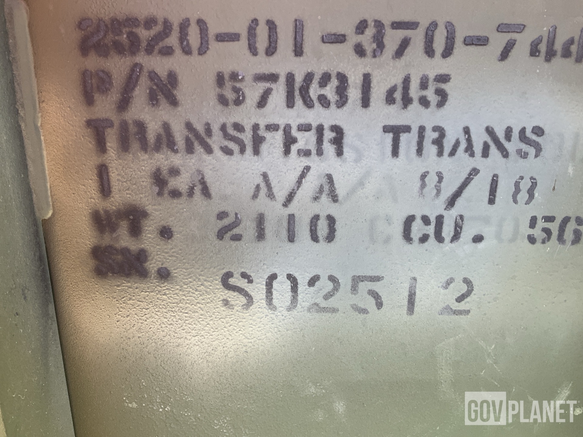 57K3145 Transfer Case