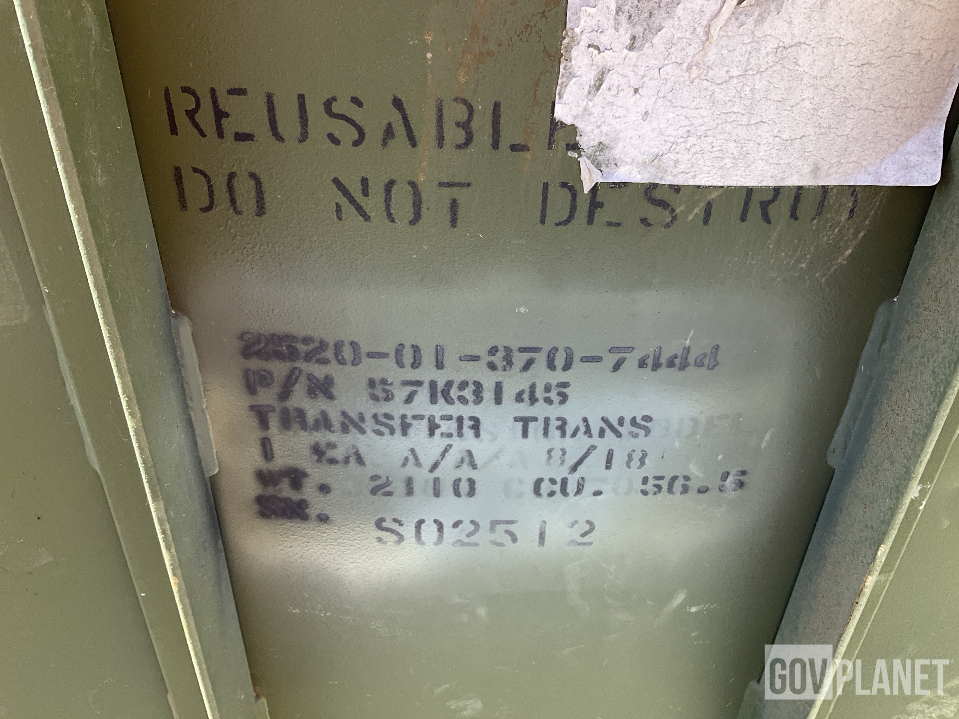 57K3145 Transfer Case