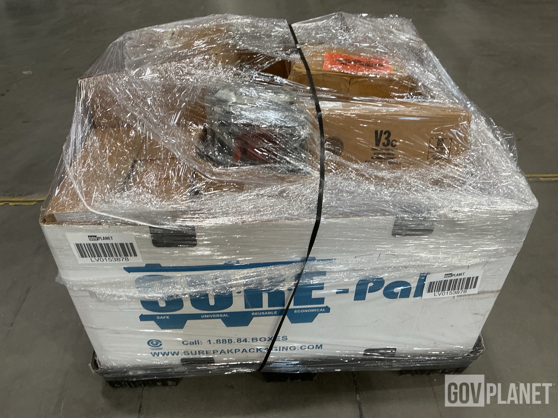 (4) Axle Shafts, (1) Instrument Panel, (2) Brackets & Assorted Items