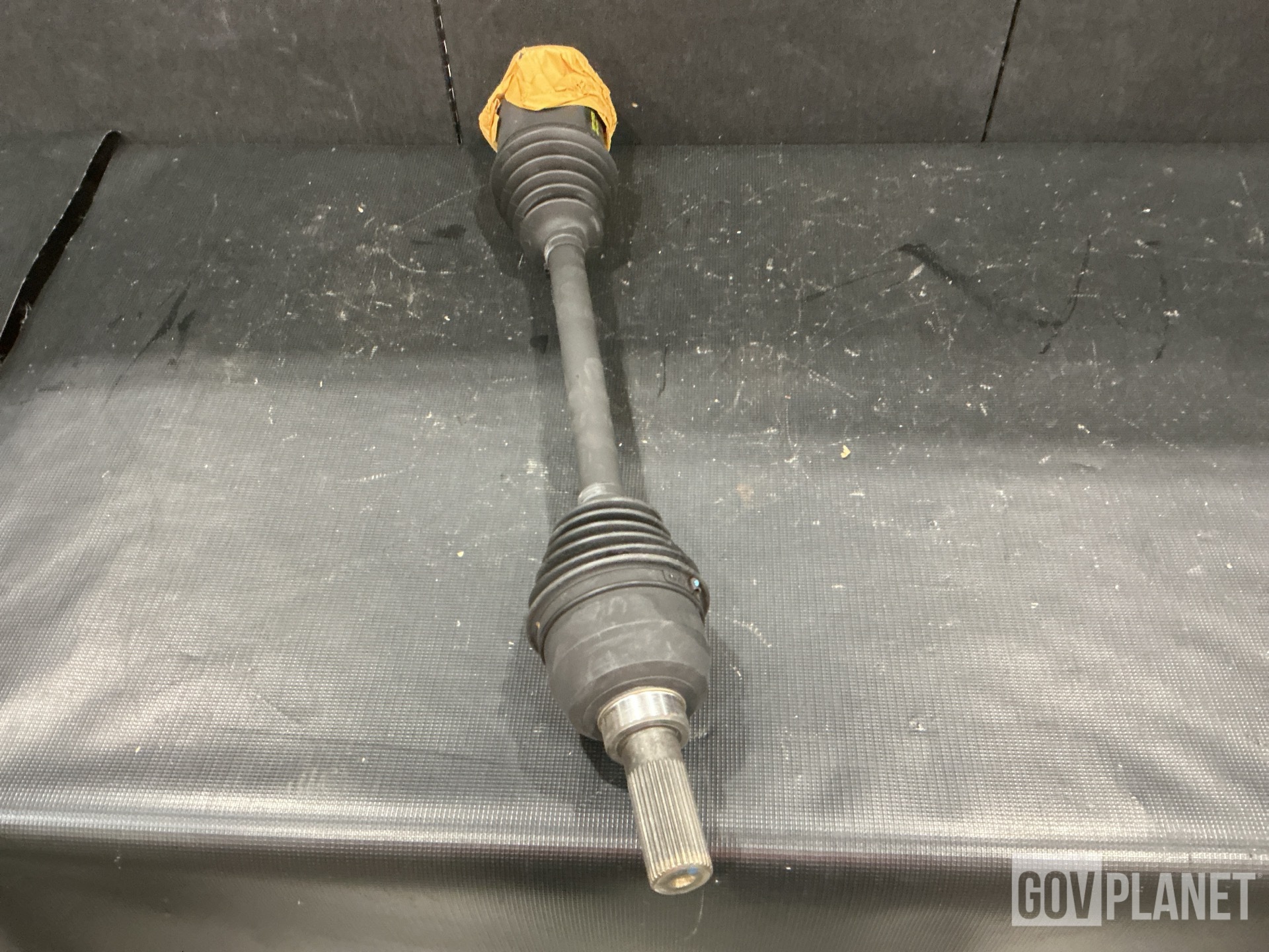 (4) Axle Shafts, (1) Instrument Panel, (2) Brackets & Assorted Items