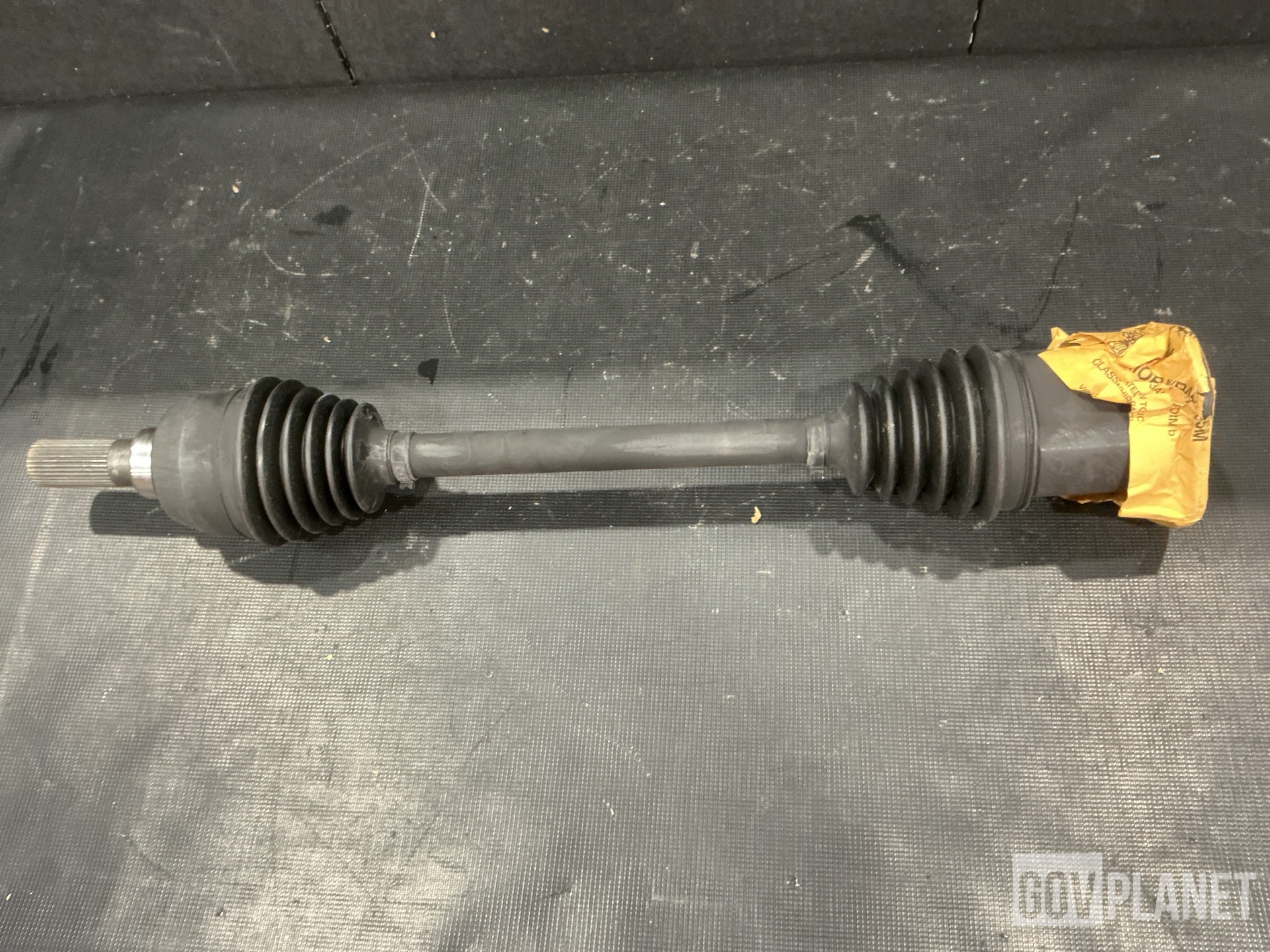 (4) Axle Shafts, (1) Instrument Panel, (2) Brackets & Assorted Items