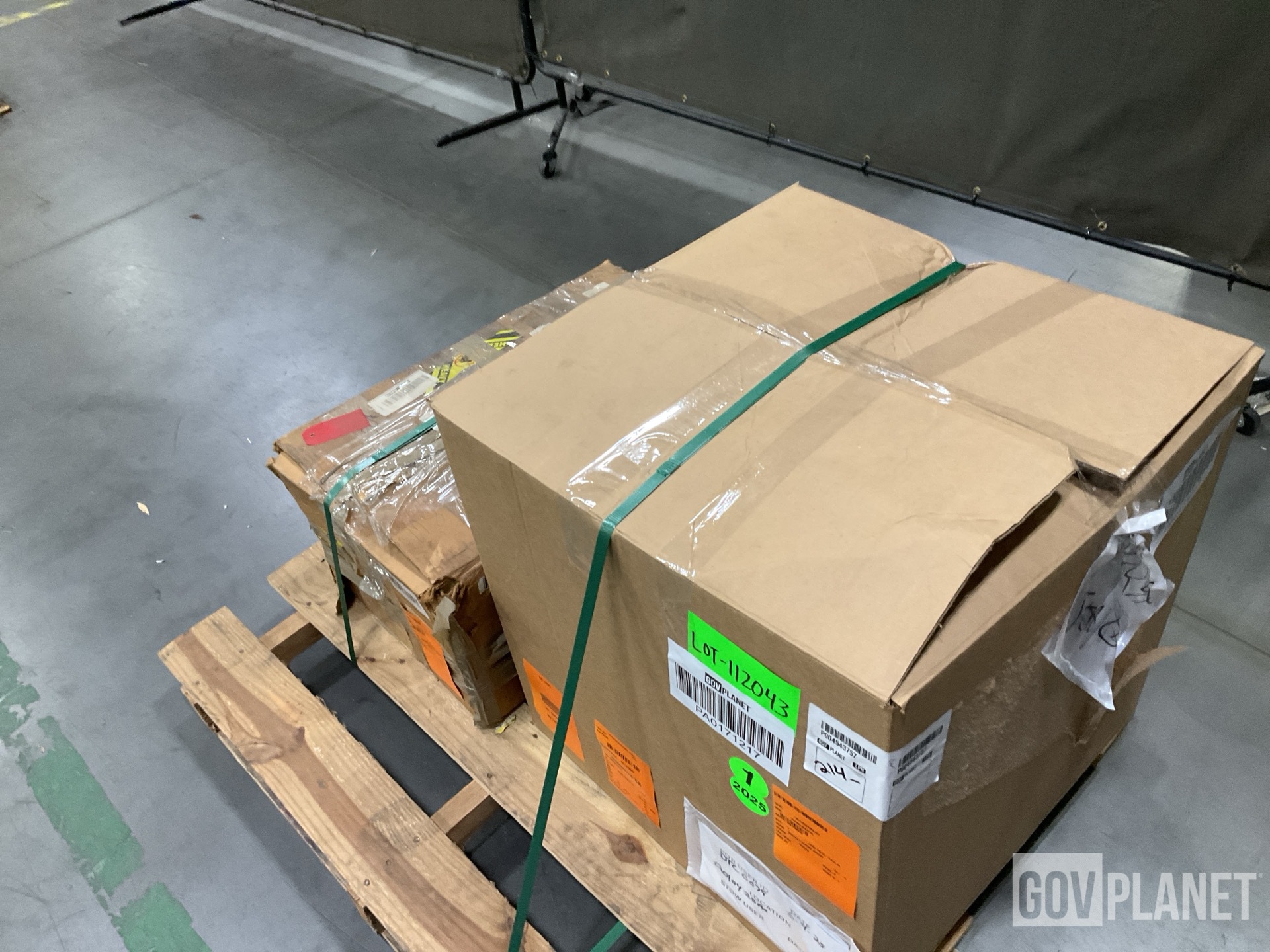 (5) Engine Mount Brackets & (1) Alternator