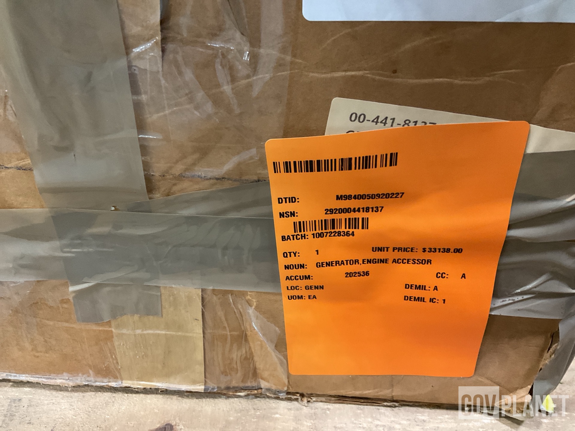(5) Engine Mount Brackets & (1) Alternator