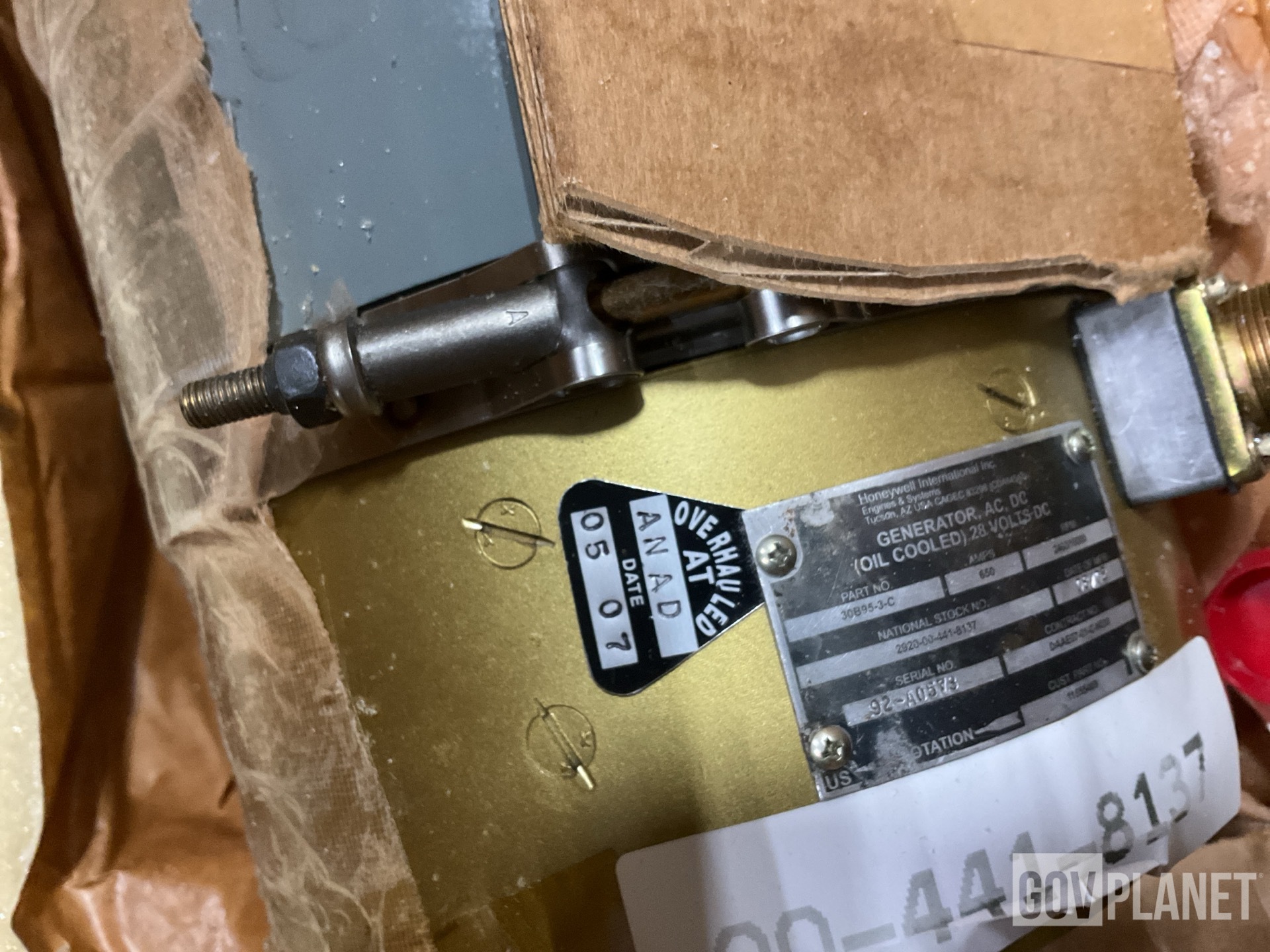 (5) Engine Mount Brackets & (1) Alternator