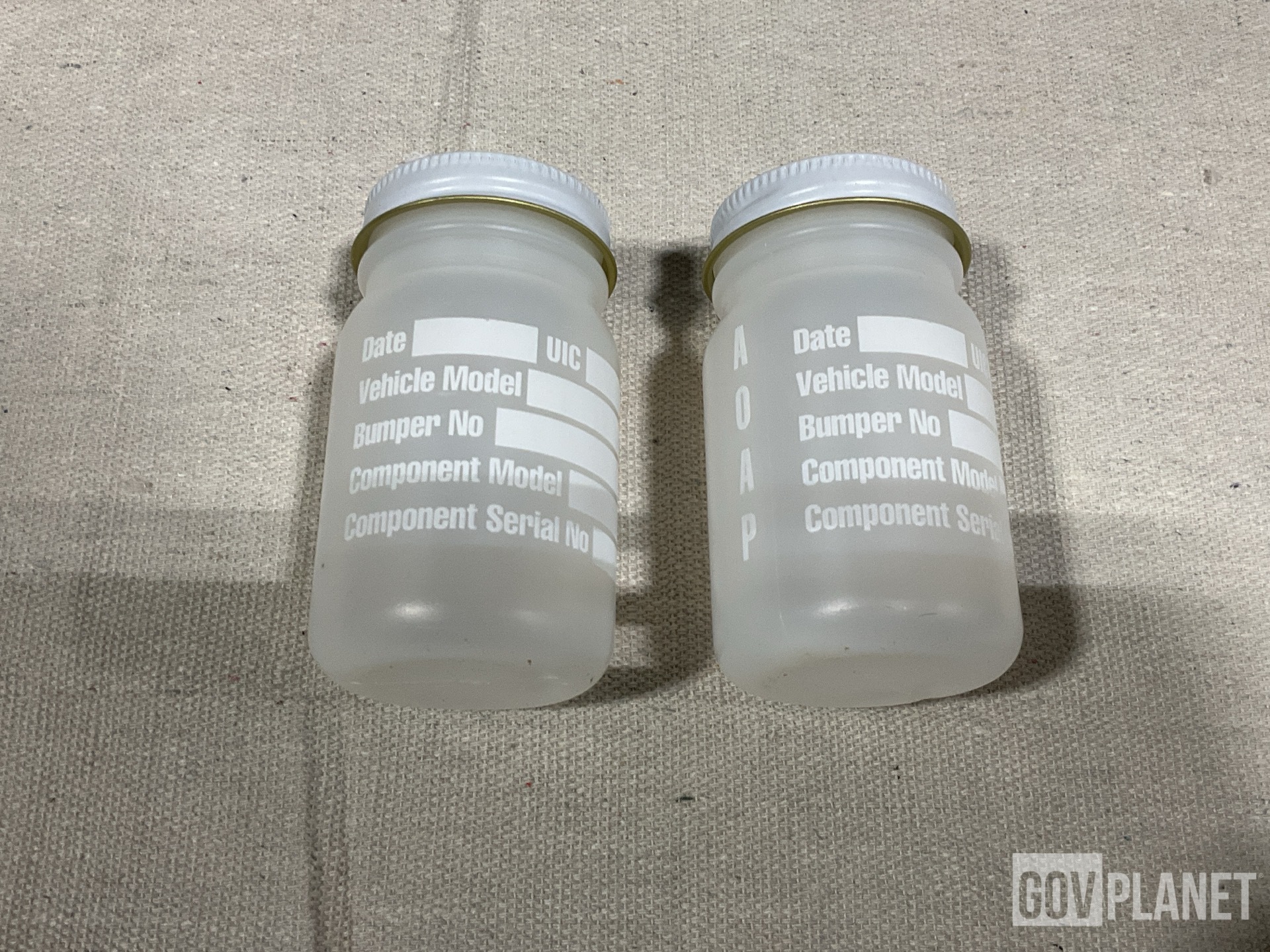 (314) Boxes of Oil Sample Bottles
