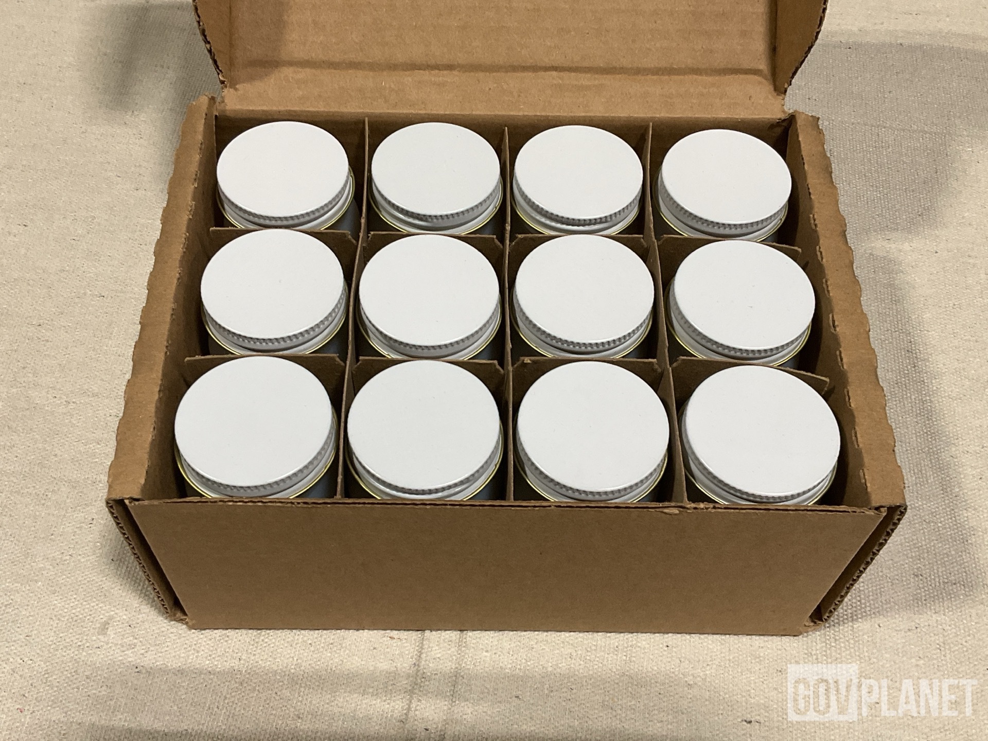 (314) Boxes of Oil Sample Bottles