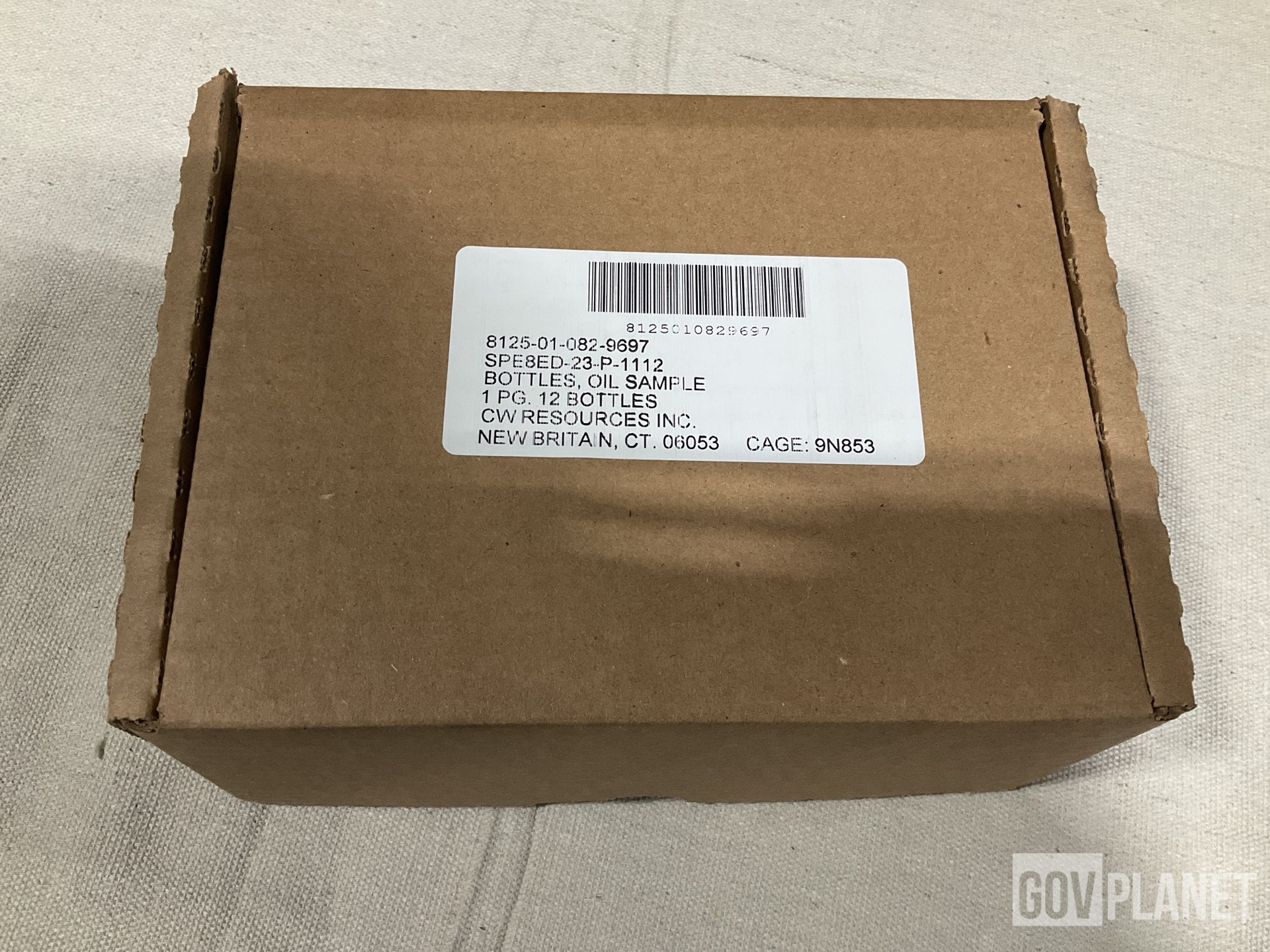 (314) Boxes of Oil Sample Bottles
