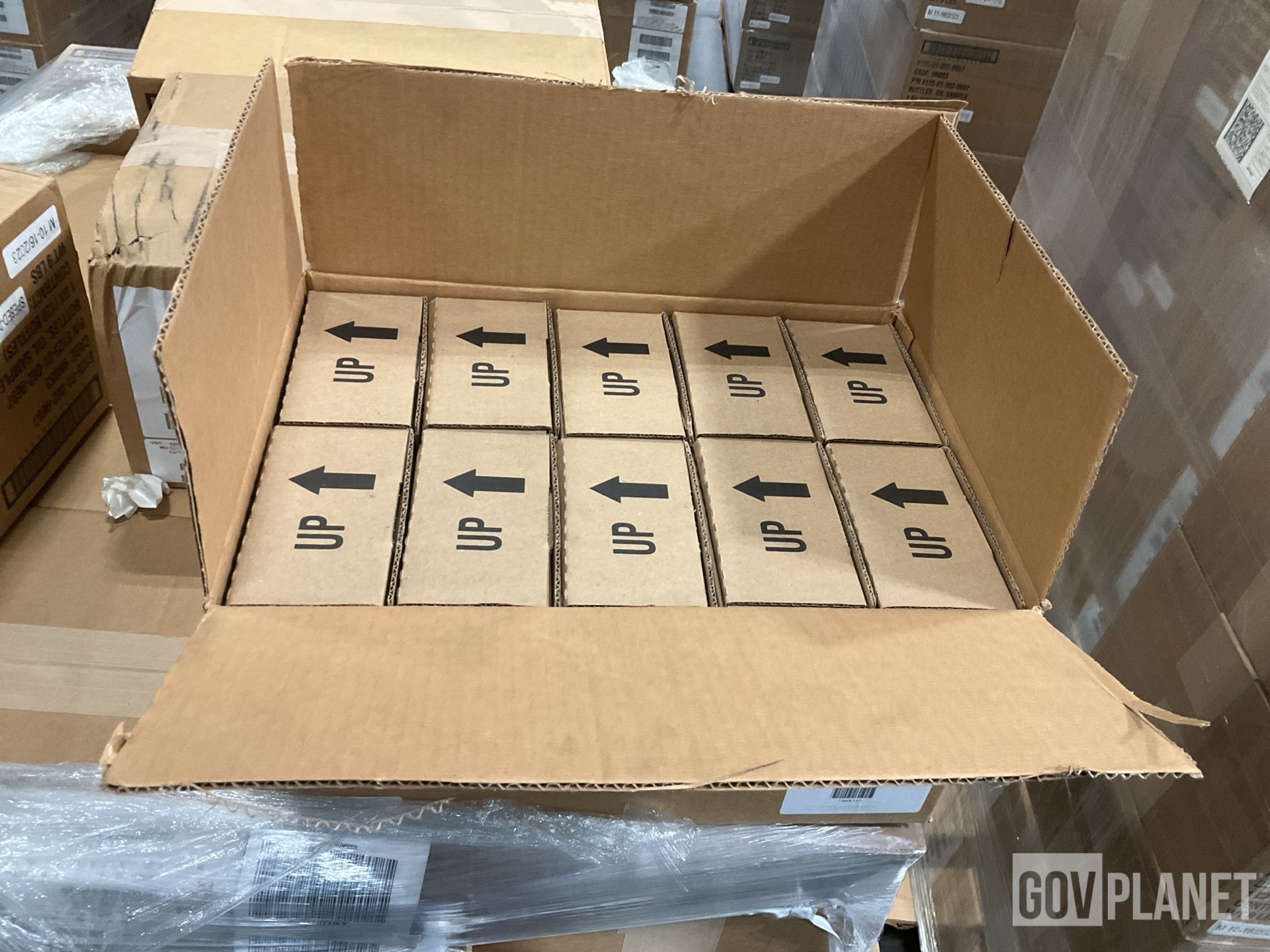 (314) Boxes of Oil Sample Bottles