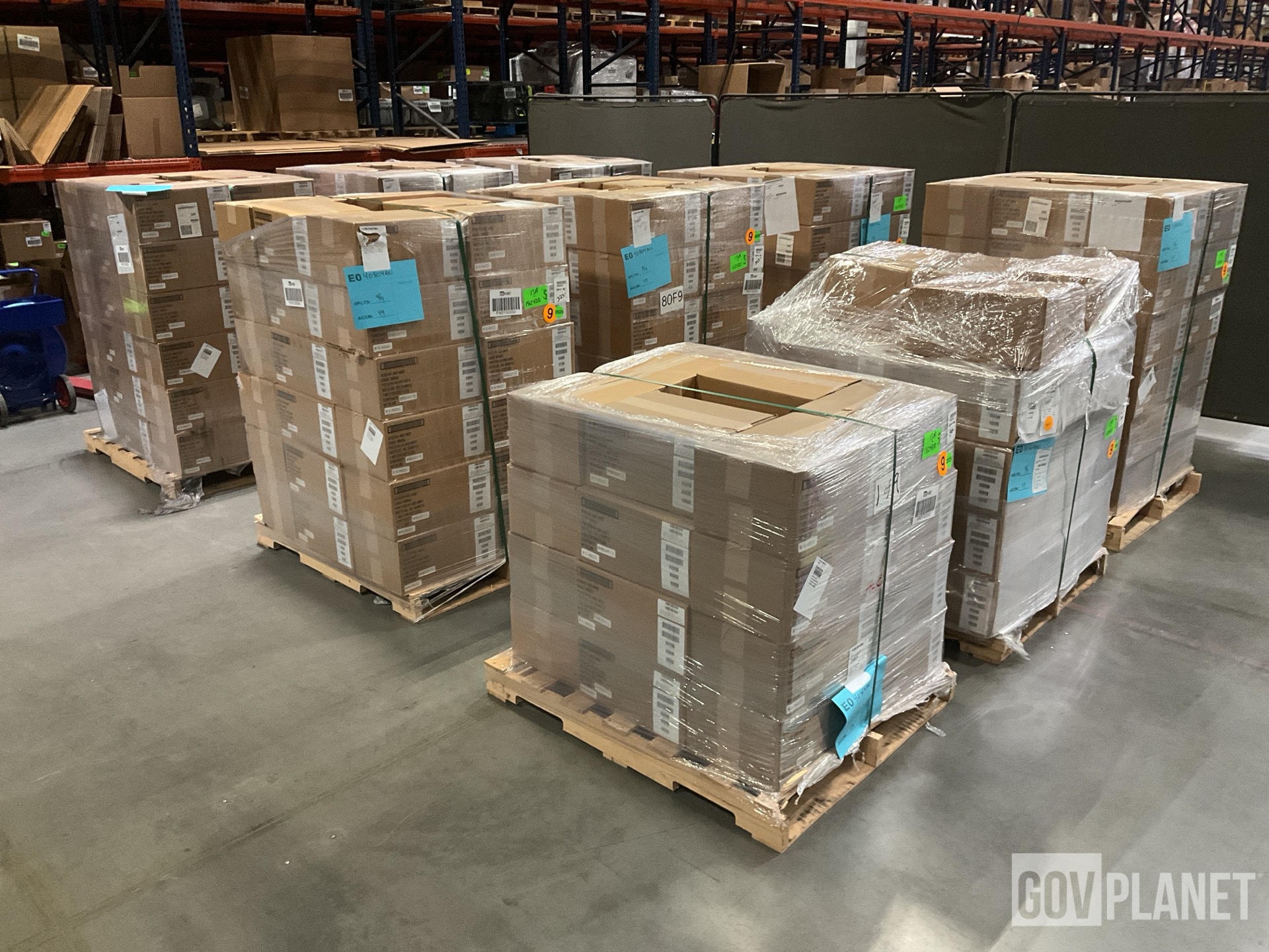 (314) Boxes of Oil Sample Bottles