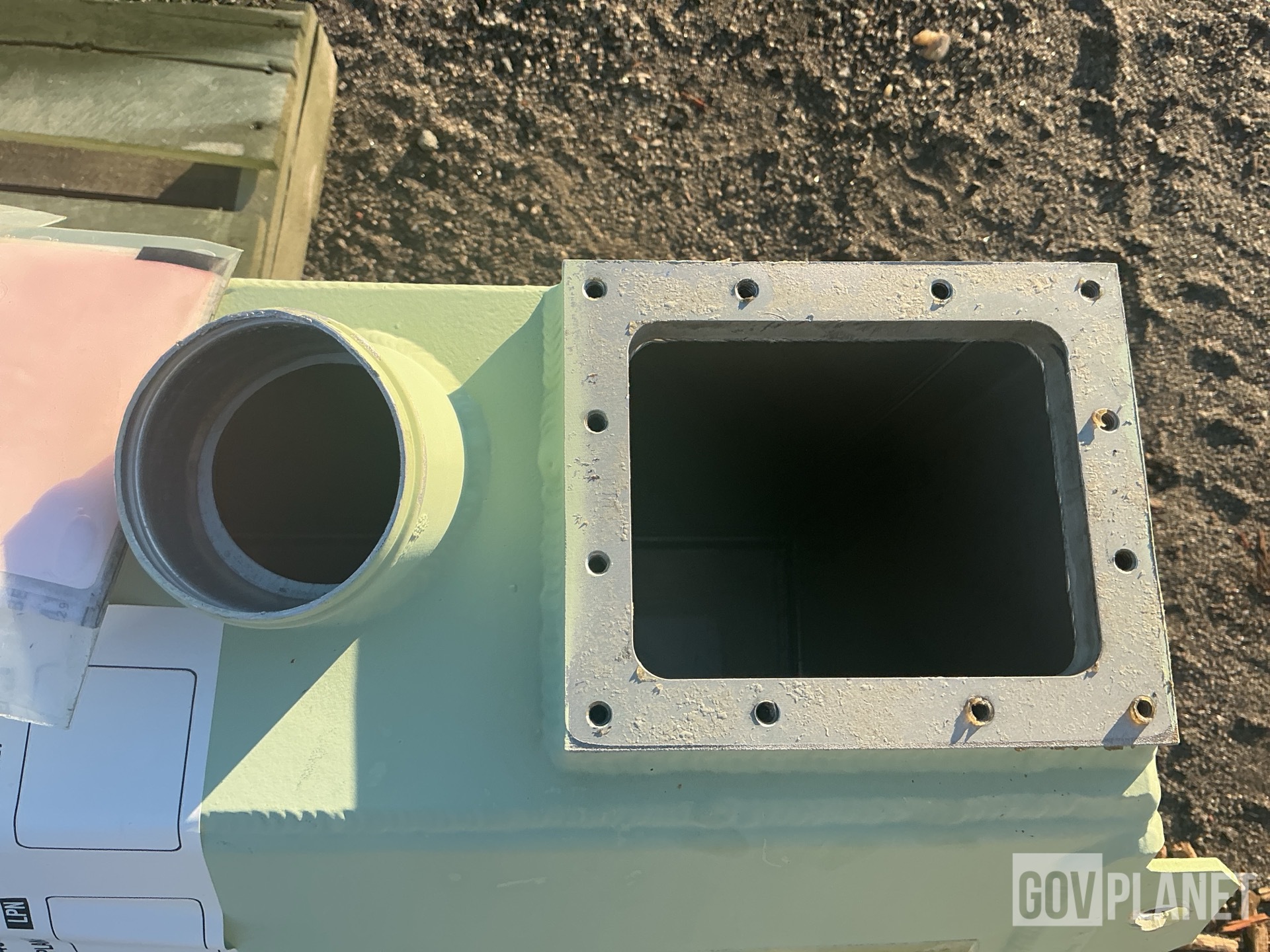 Oshkosh 3646245 Fuel Tank