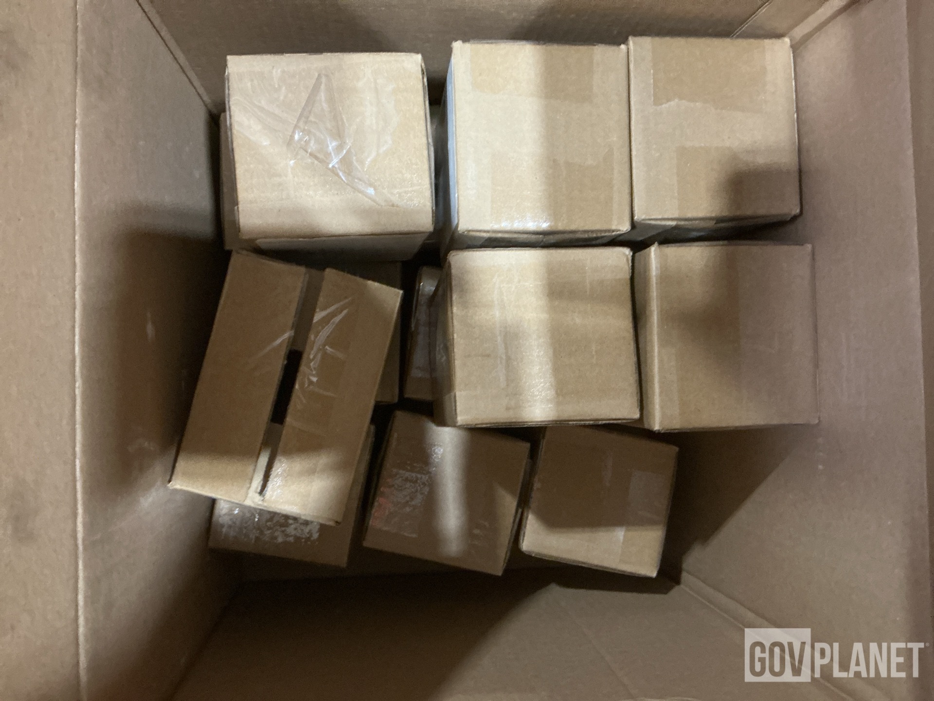 (5) Cable Assemblies, (4) Brackets, (16) Locking Plates & Assorted Items