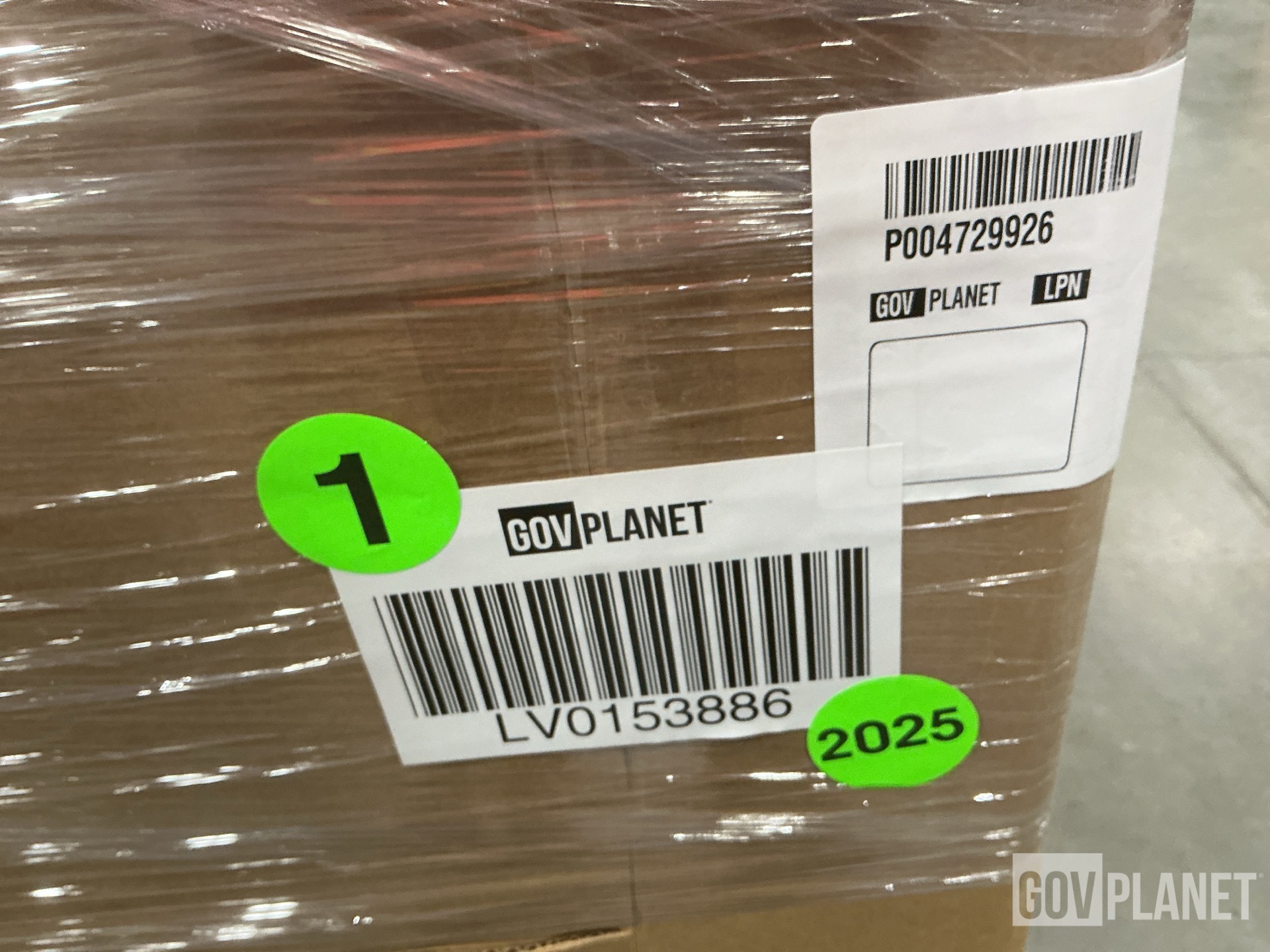 (5) Cable Assemblies, (4) Brackets, (16) Locking Plates & Assorted Items