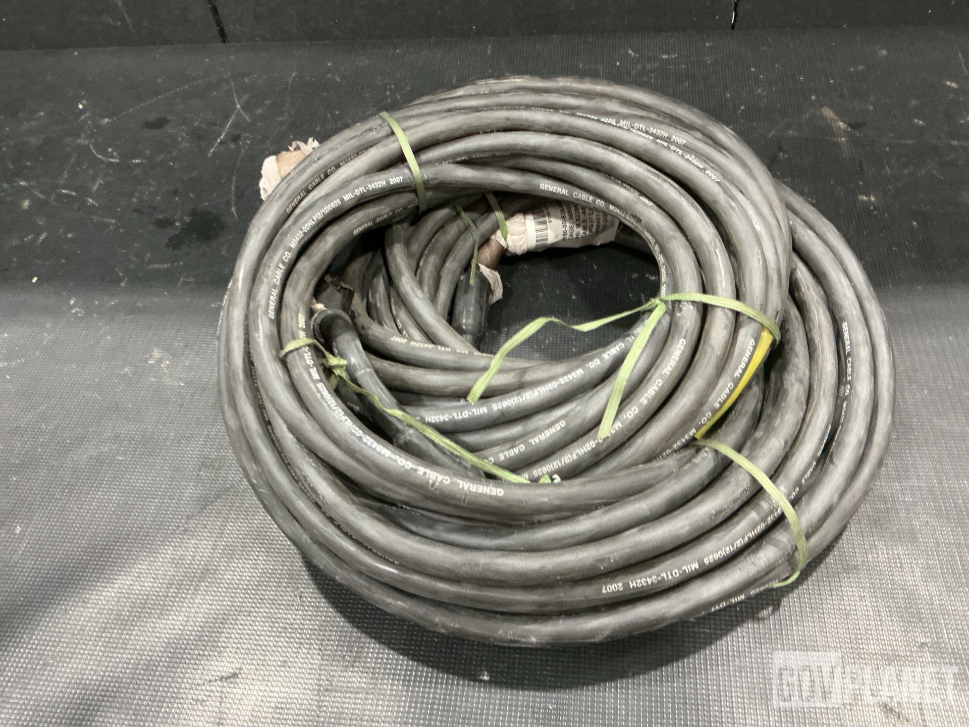 (5) Cable Assemblies, (4) Brackets, (16) Locking Plates & Assorted Items