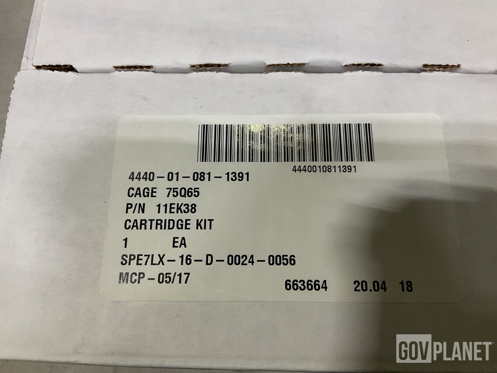 (12) Oshkosh Defense 11EK38 Vehicular Maintenance Kits